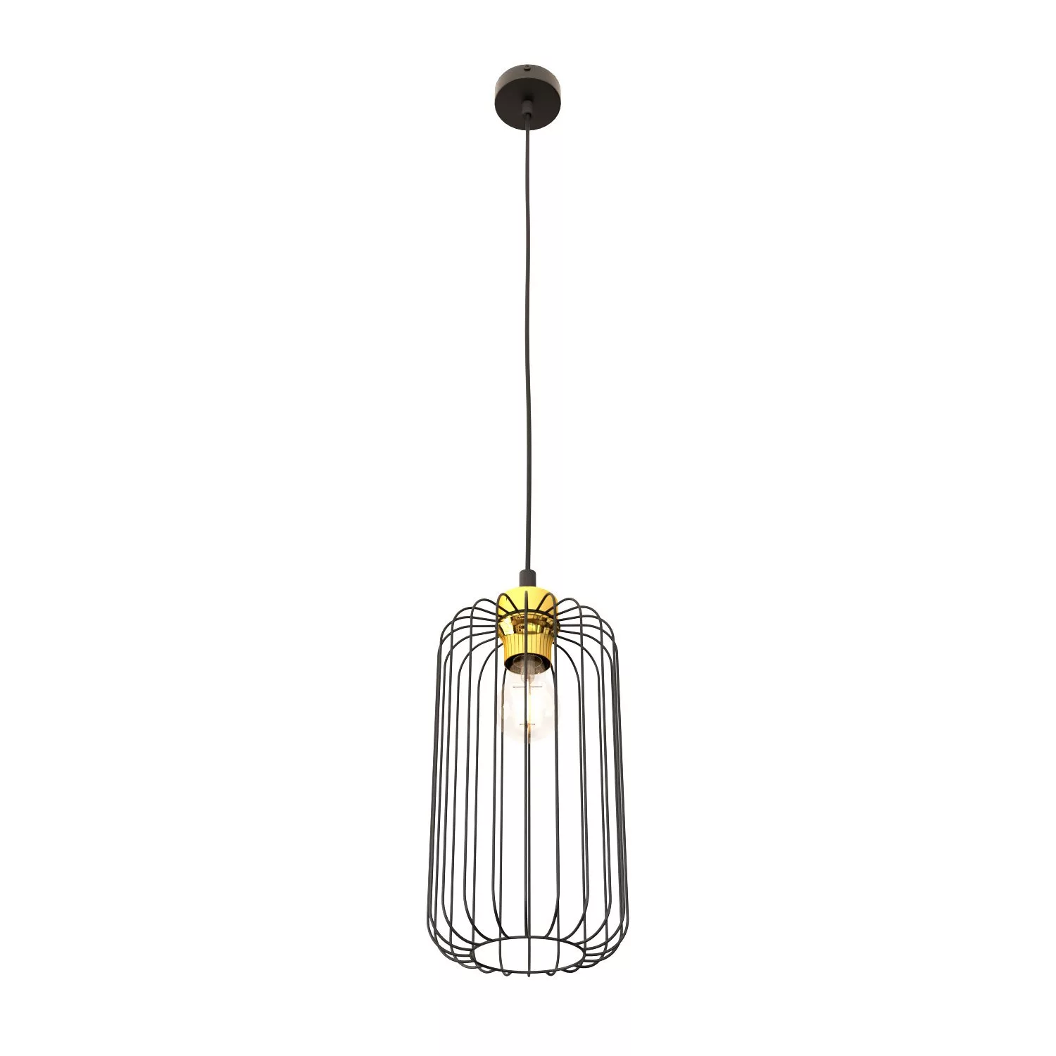 Suspension Vander base en métal circulaire au design contemporain par Emibig