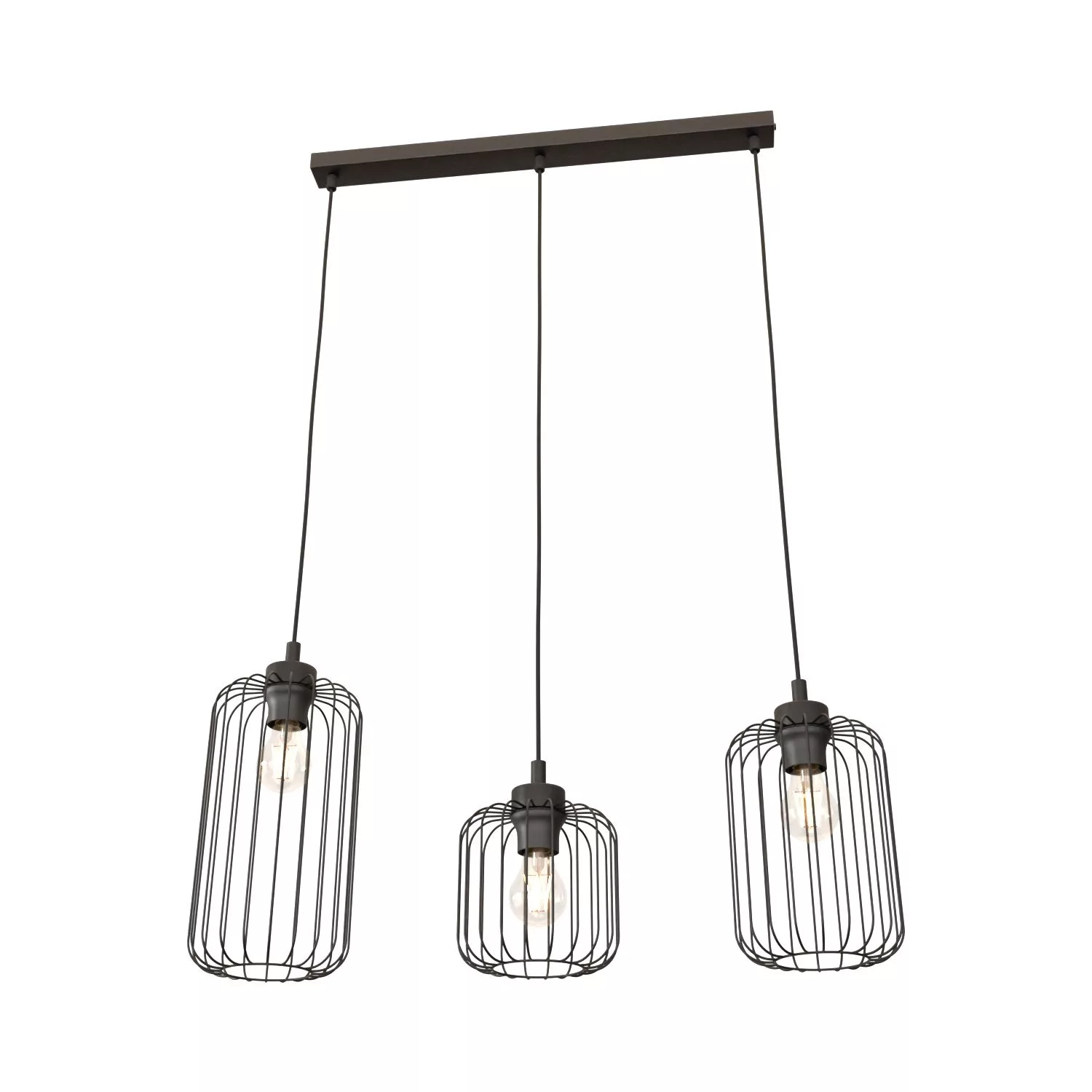 Suspension Vander 3BL avec base en métal linéaire au design contemporain par Emibig