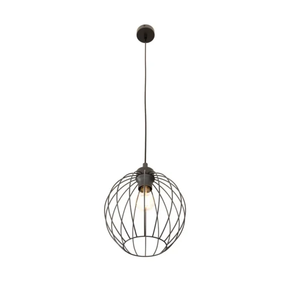 Suspension Nando base en métal circulaire au design contemporain par Emibig