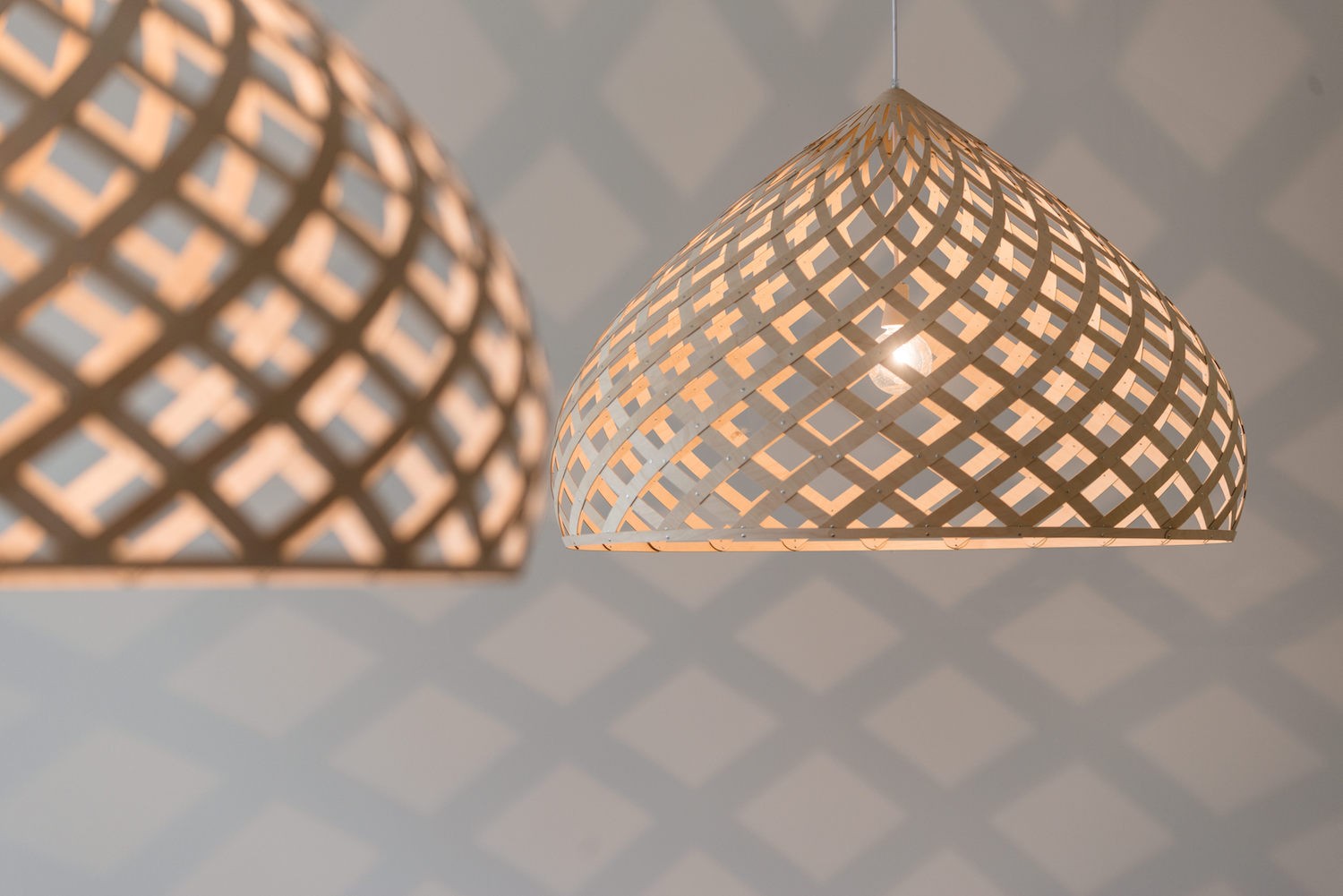 Suspension Zome par Jaanus Orgusaar au design scandinave Suspension Zome par Jaanus Orgusaar au design scandinave