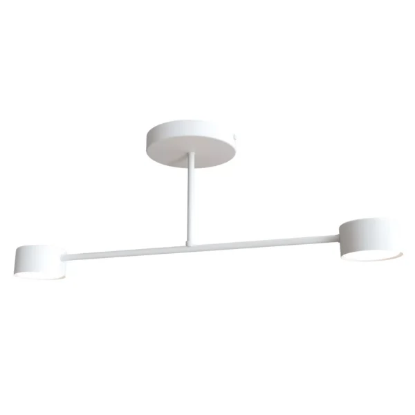 Plafonnier Halo avec base en métal au design contemporain par Emibig