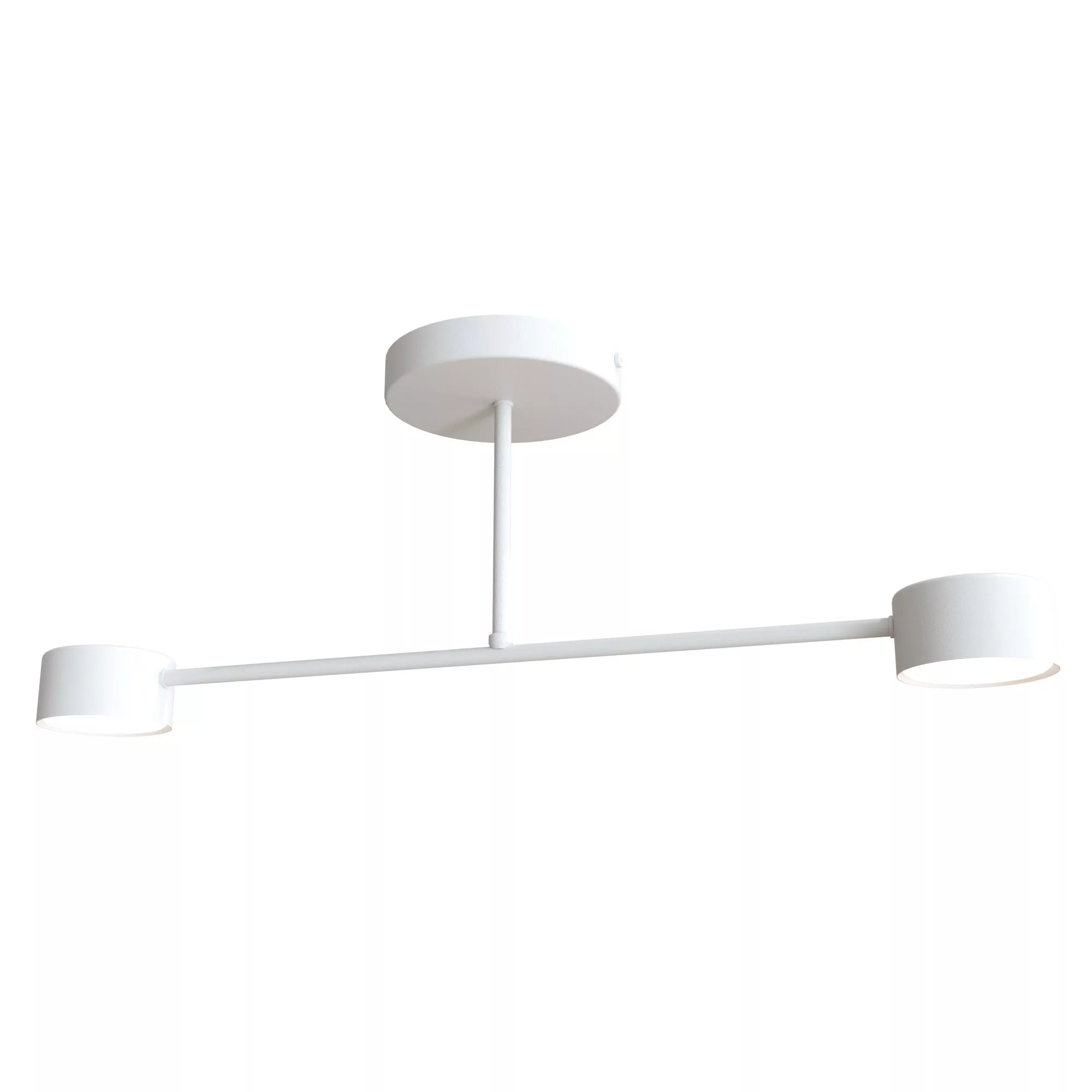 Plafonnier Halo avec base en métal au design contemporain par Emibig