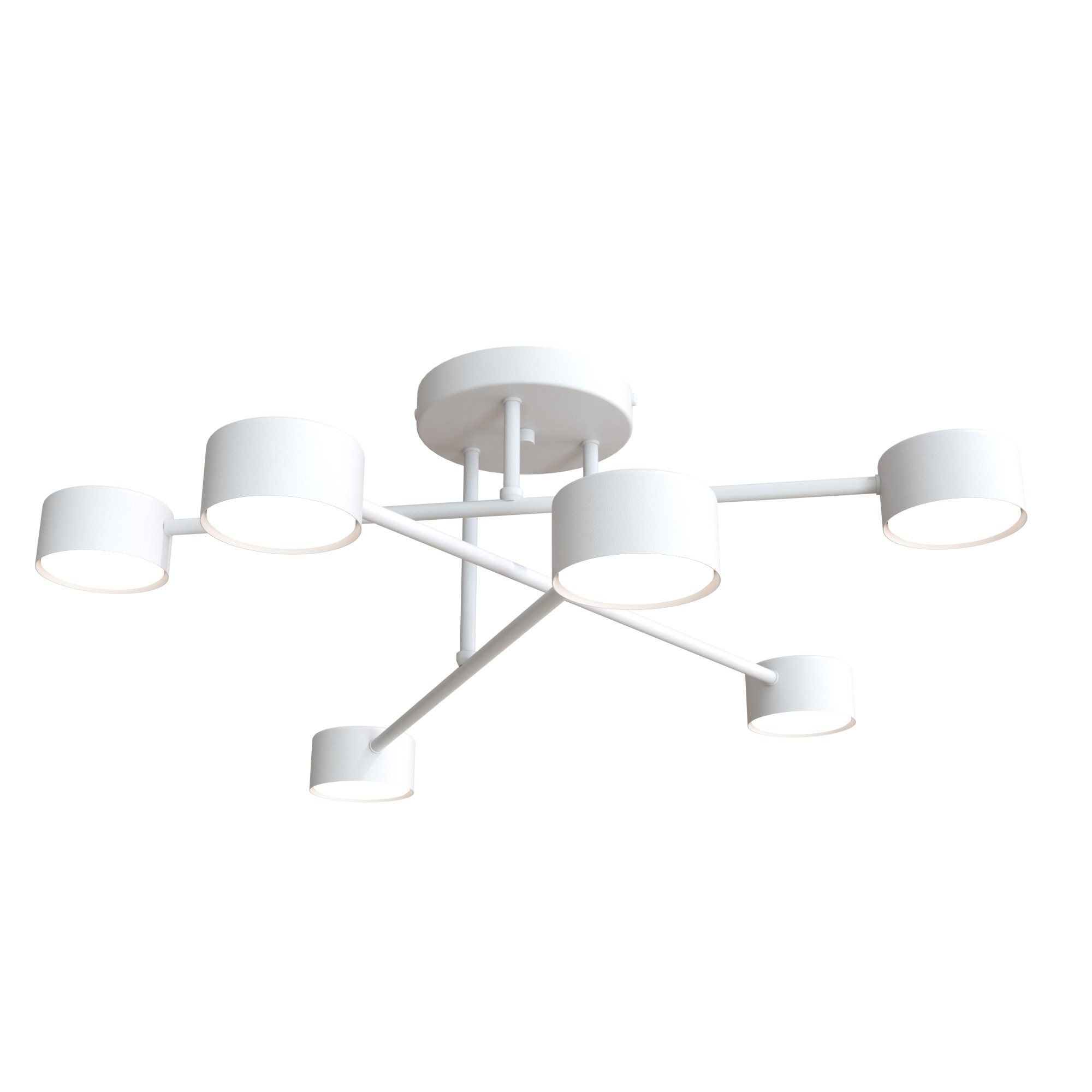 Plafonnier Halo avec base en métal au design contemporain par Emibig Plafonnier Halo avec base en métal au design contemporain par Emibig