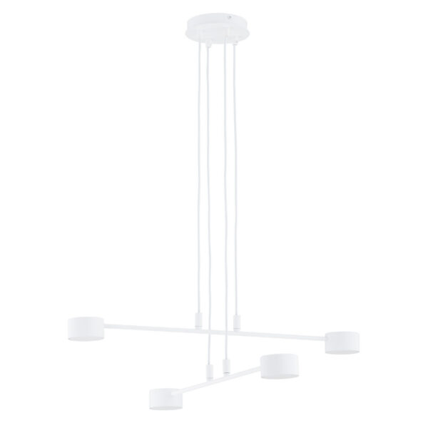 Suspension Modus avec base en métal circulaire au design contemporain par Emibig