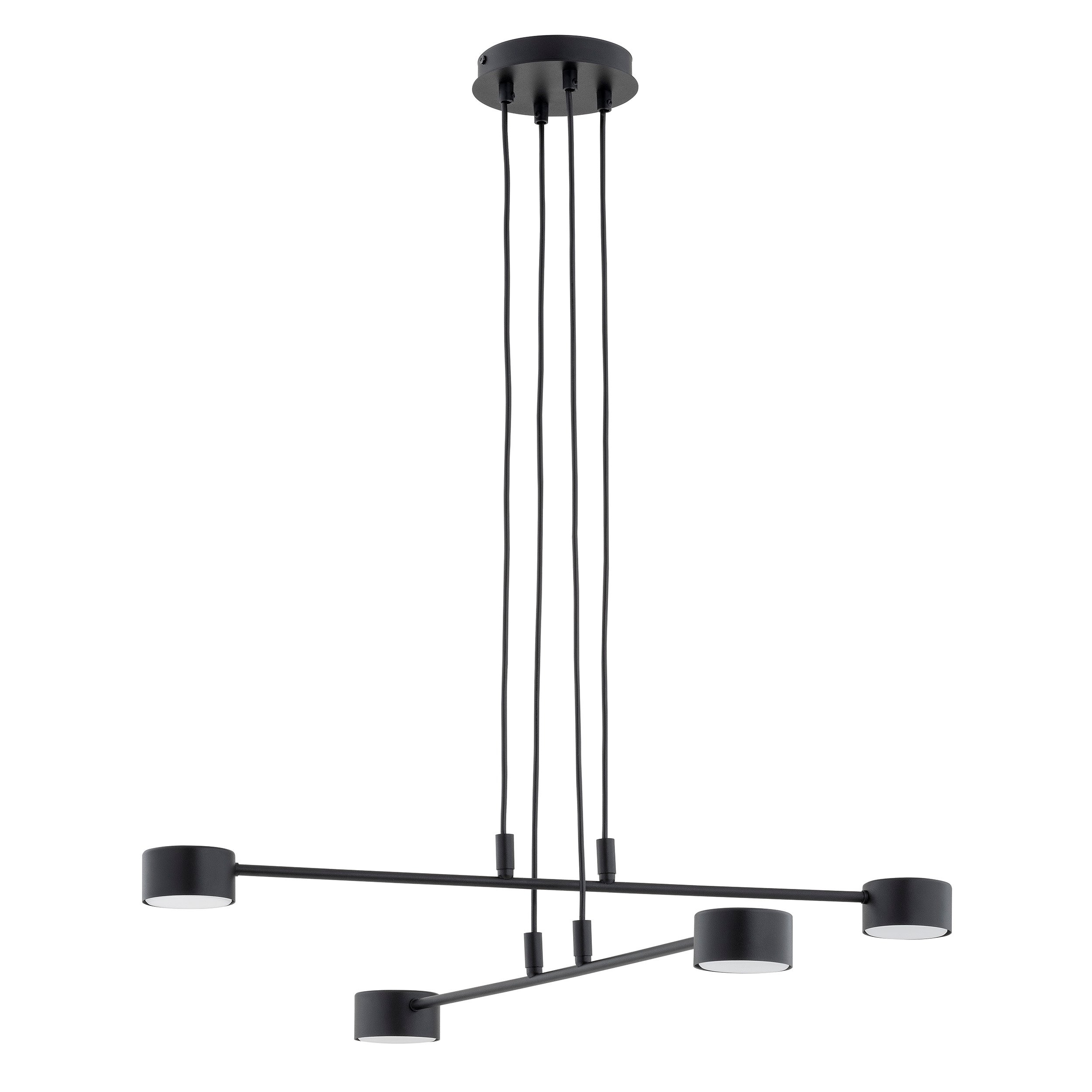 Suspension Modus avec base en métal circulaire au design contemporain par Emibig Suspension Modus avec base en métal circulaire au design contemporain par Emibig