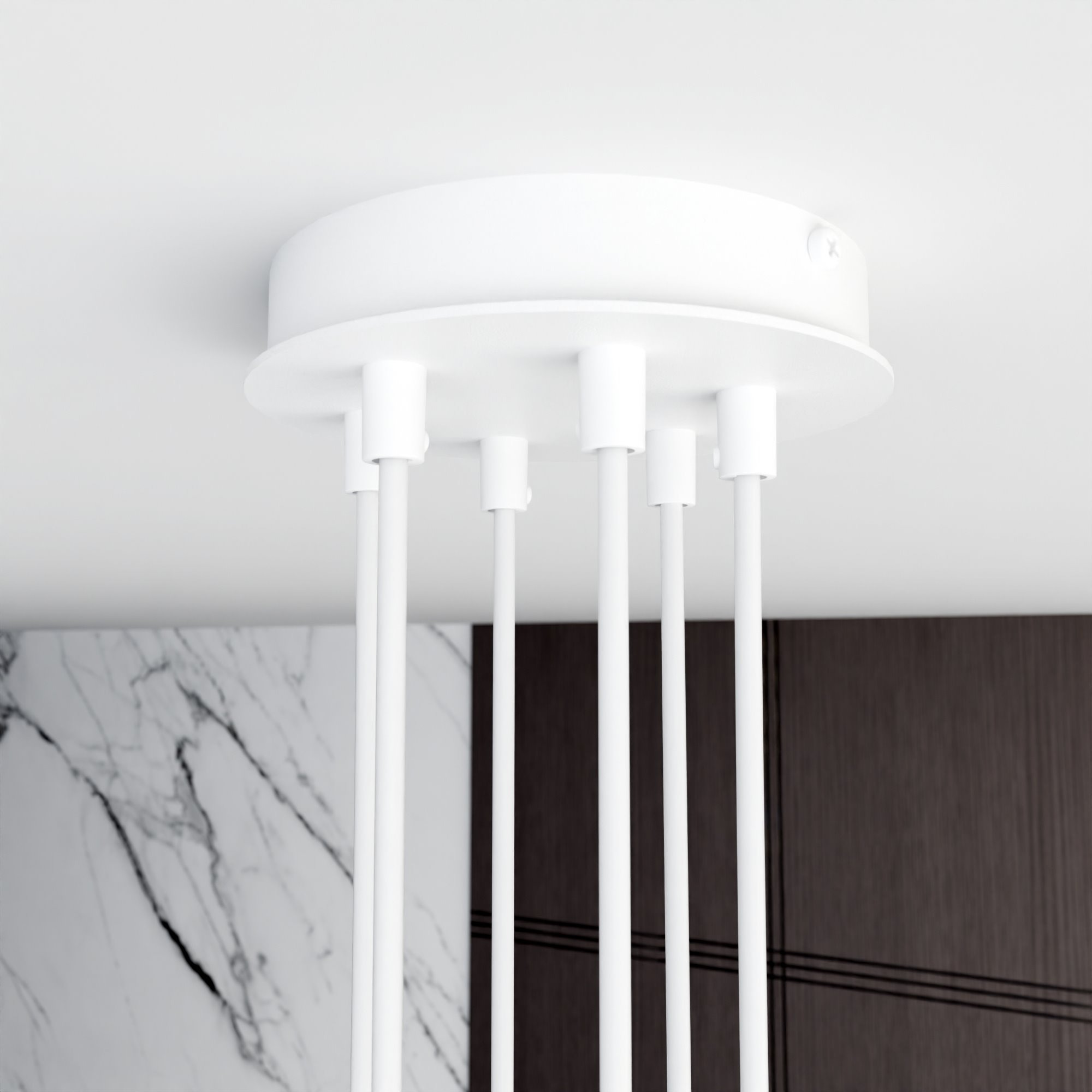 Suspension Modus avec base en métal circulaire au design contemporain par Emibig Suspension Modus avec base en métal circulaire au design contemporain par Emibig