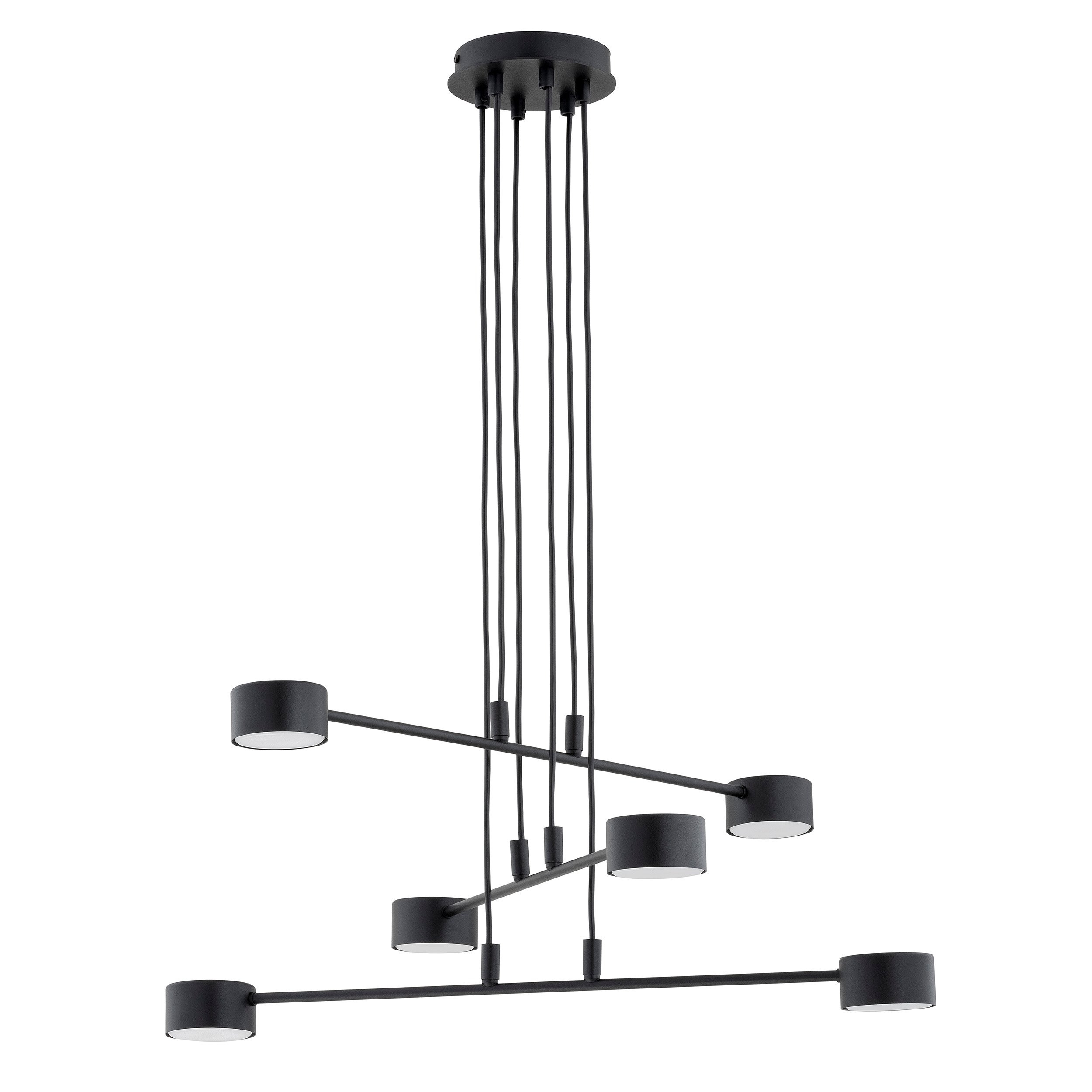 Suspension Modus avec base en métal circulaire au design contemporain par Emibig Suspension Modus avec base en métal circulaire au design contemporain par Emibig