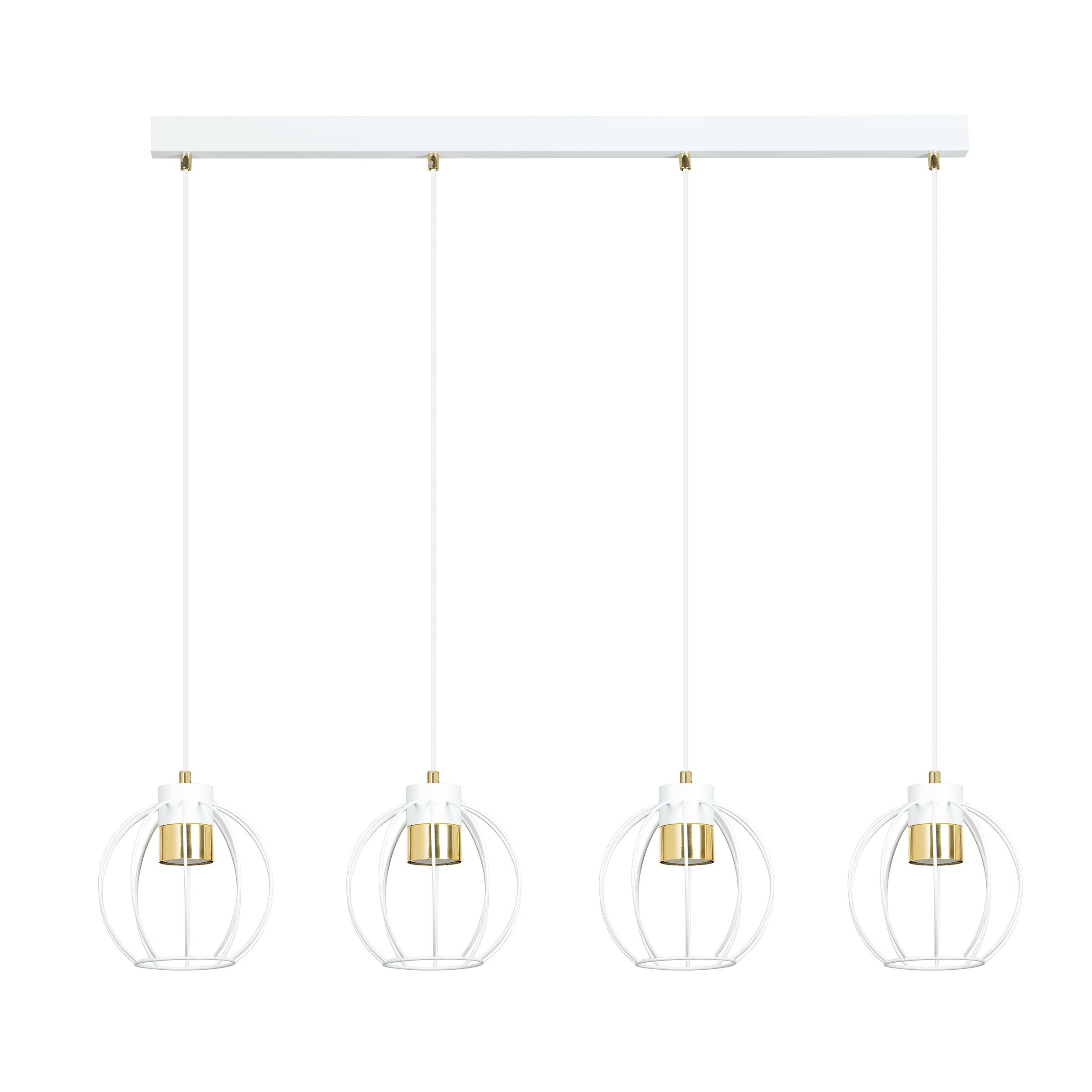 Suspension Ajax base en métal et abat-jour en boule métallique au design contemporain par Emibig Suspension Ajax base en métal et abat-jour en boule métallique au design contemporain par Emibig