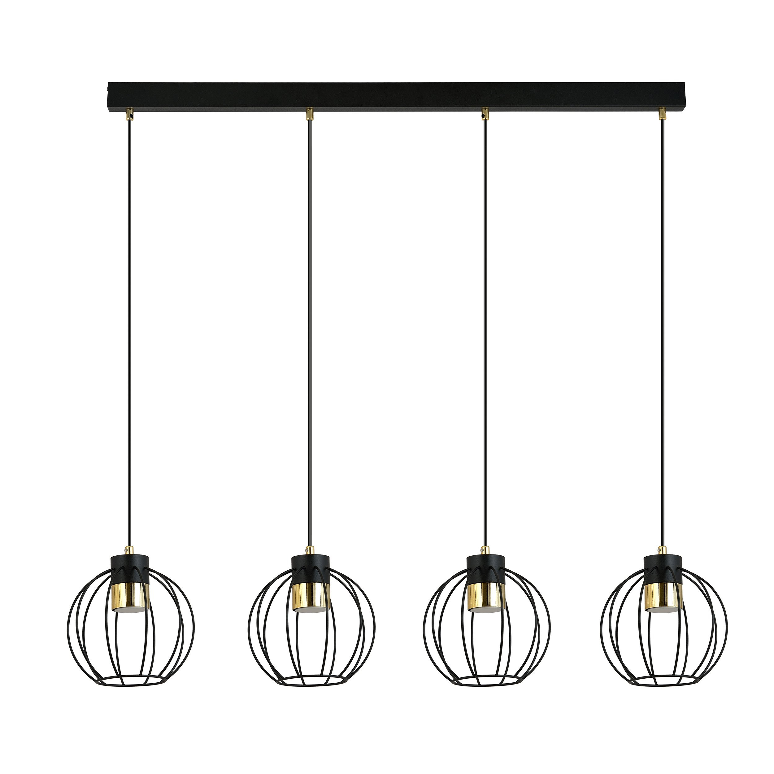 Suspension Ajax base en métal et abat-jour en boule métallique au design contemporain par Emibig Suspension Ajax base en métal et abat-jour en boule métallique au design contemporain par Emibig