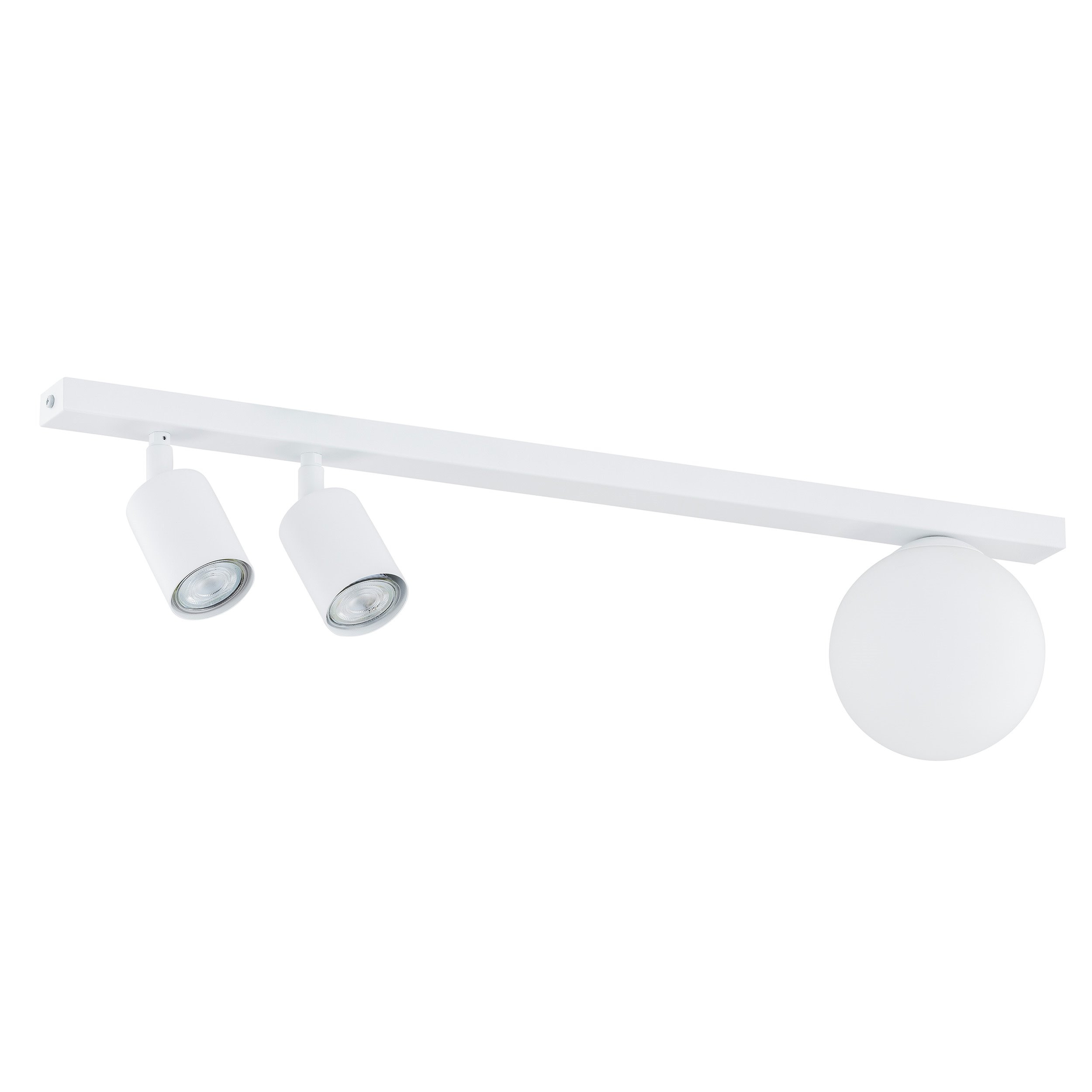 Plafonnier Spot Baster avec base en métal au design contemporain par Emibig Plafonnier Spot Baster avec base en métal au design contemporain par Emibig
