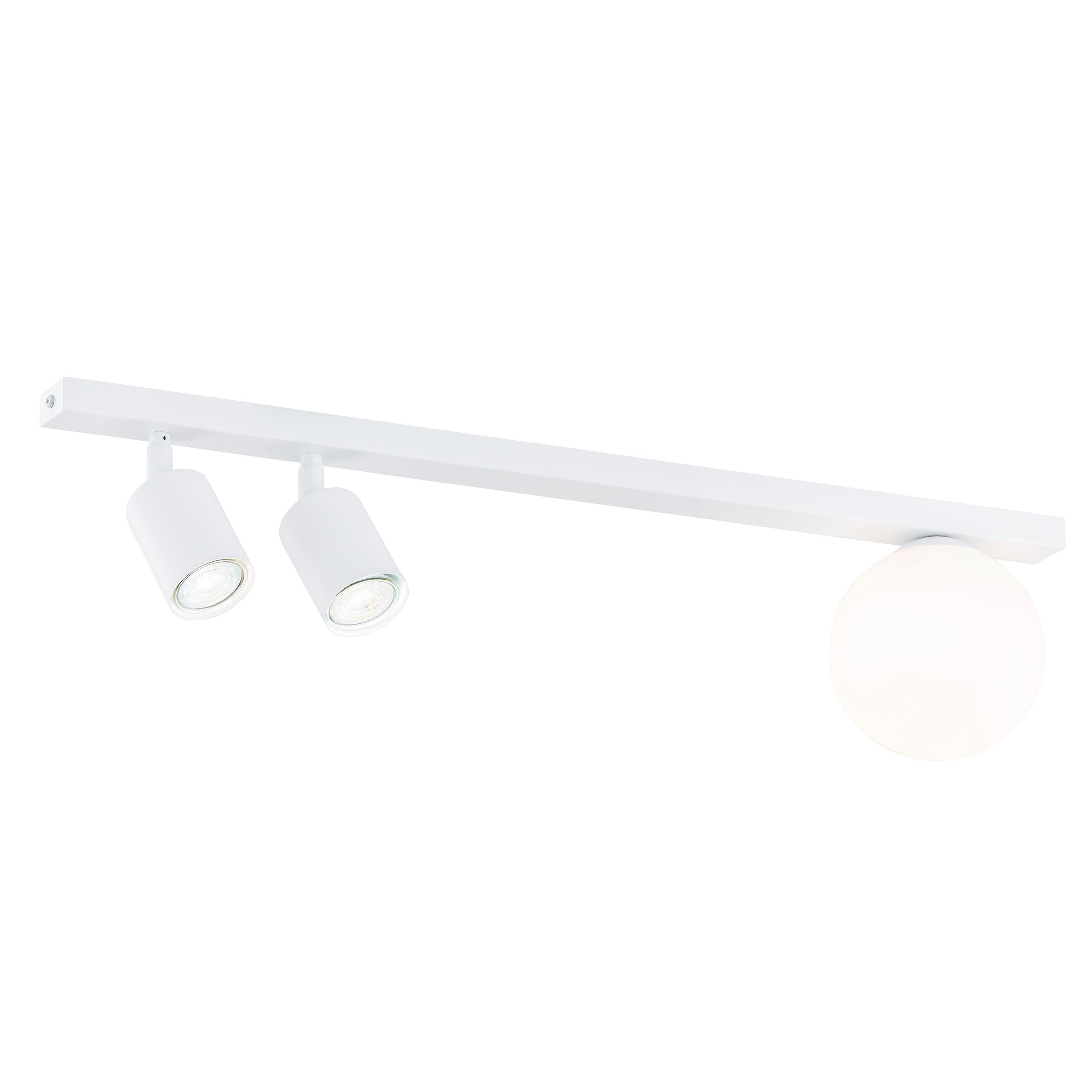 Plafonnier Spot Baster avec base en métal au design contemporain par Emibig Plafonnier Spot Baster avec base en métal au design contemporain par Emibig