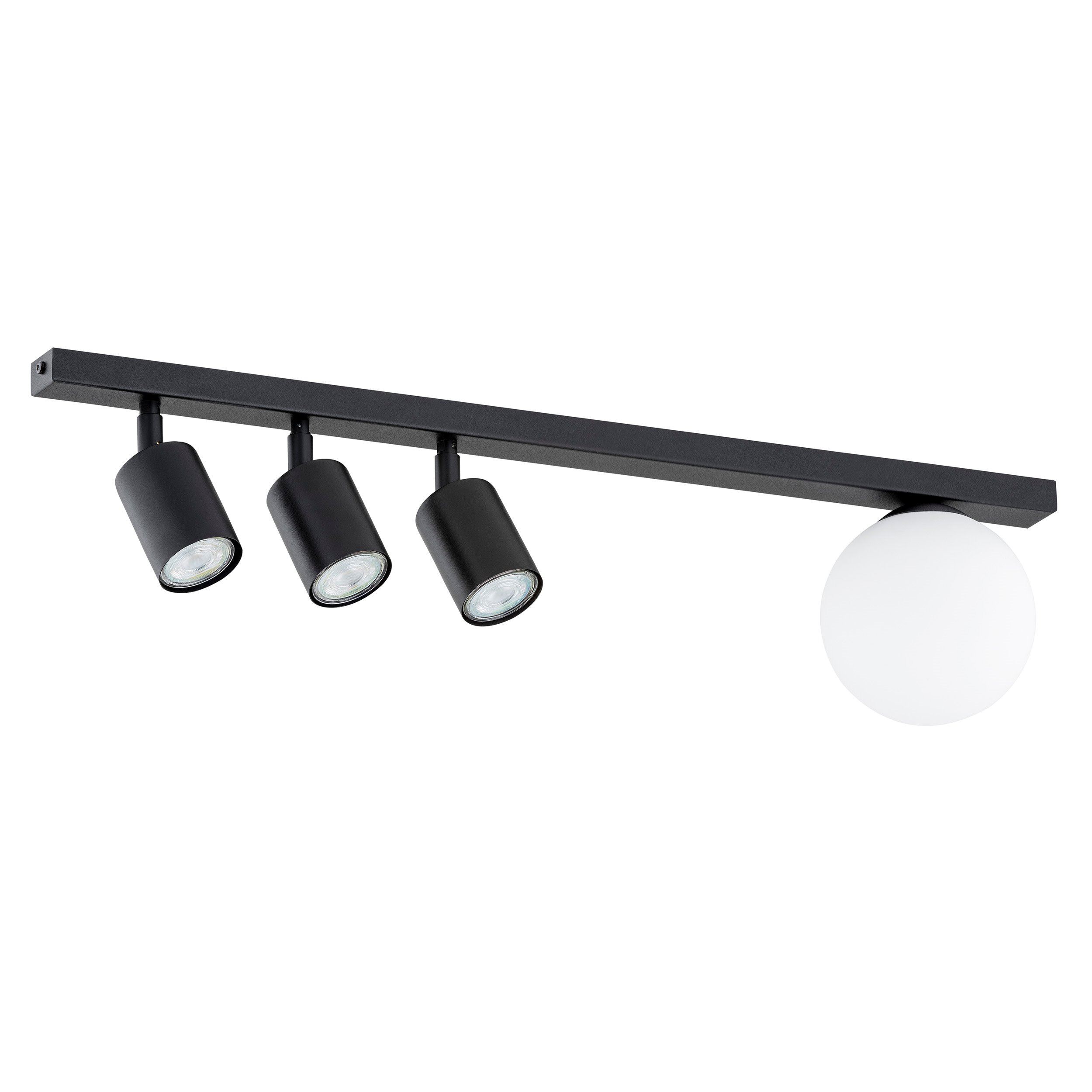 Plafonnier Spot Baster avec base en métal au design contemporain par Emibig Plafonnier Spot Baster avec base en métal au design contemporain par Emibig