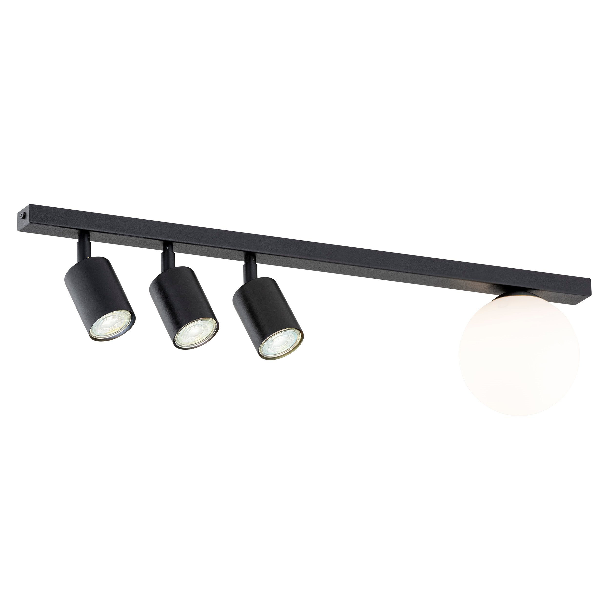 Plafonnier Spot Baster avec base en métal au design contemporain par Emibig Plafonnier Spot Baster avec base en métal au design contemporain par Emibig