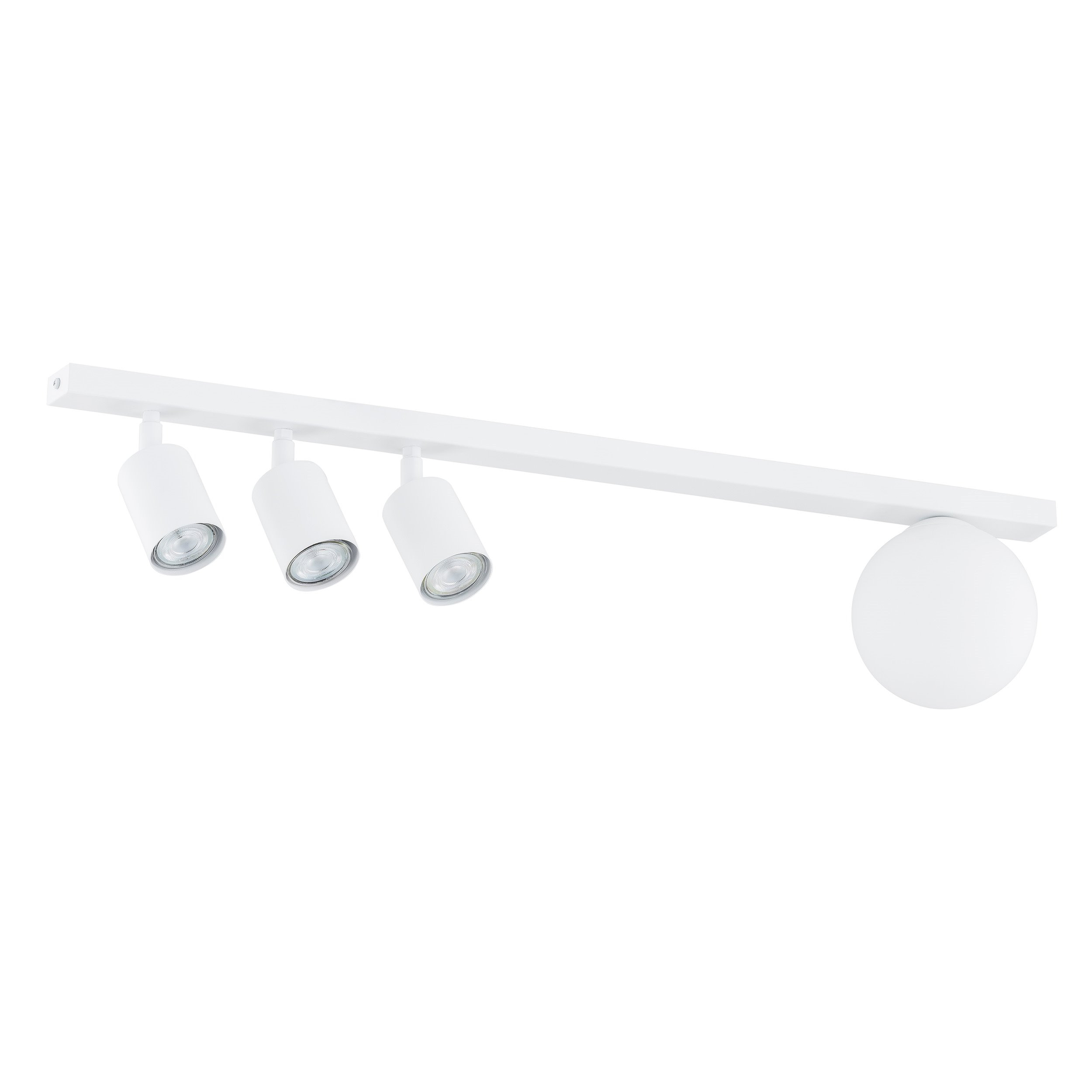 Plafonnier Spot Baster avec base en métal au design contemporain par Emibig Plafonnier Spot Baster avec base en métal au design contemporain par Emibig