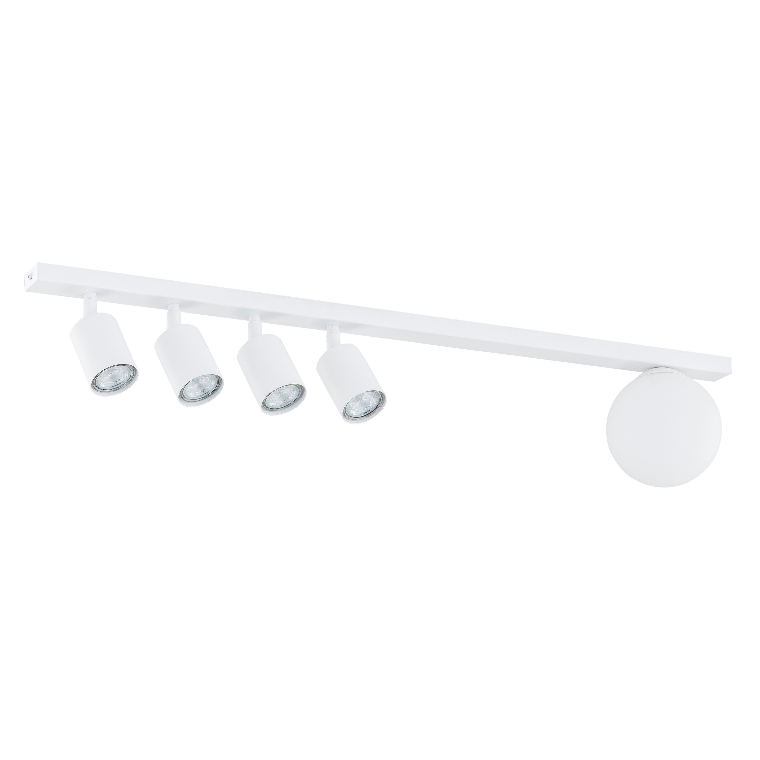 Plafonnier Spot Baster avec base en métal au design contemporain par Emibig Plafonnier Spot Baster avec base en métal au design contemporain par Emibig