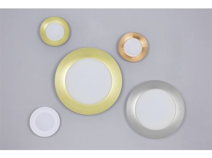 Applique murale design Globy Ø39 cm en métal et verre par Alex & Manel Lluscà