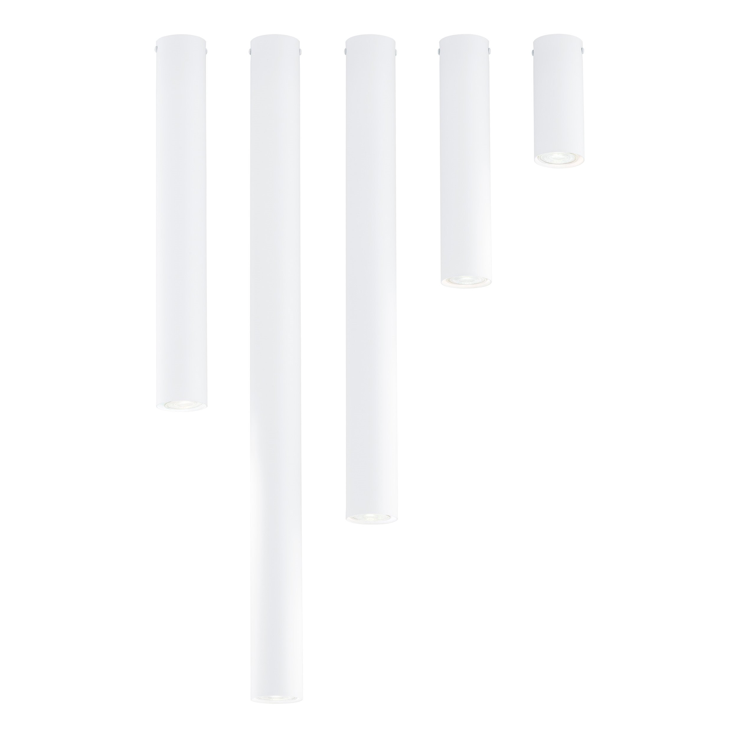 Plafonnier Spot Tecno base en métal au design contemporain par Emibig Plafonnier Spot Tecno base en métal au design contemporain par Emibig