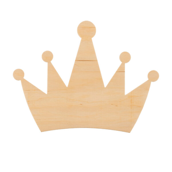 Applique Queen K1 base en métal avec abat-jour en bois au design contemporain par Emibig