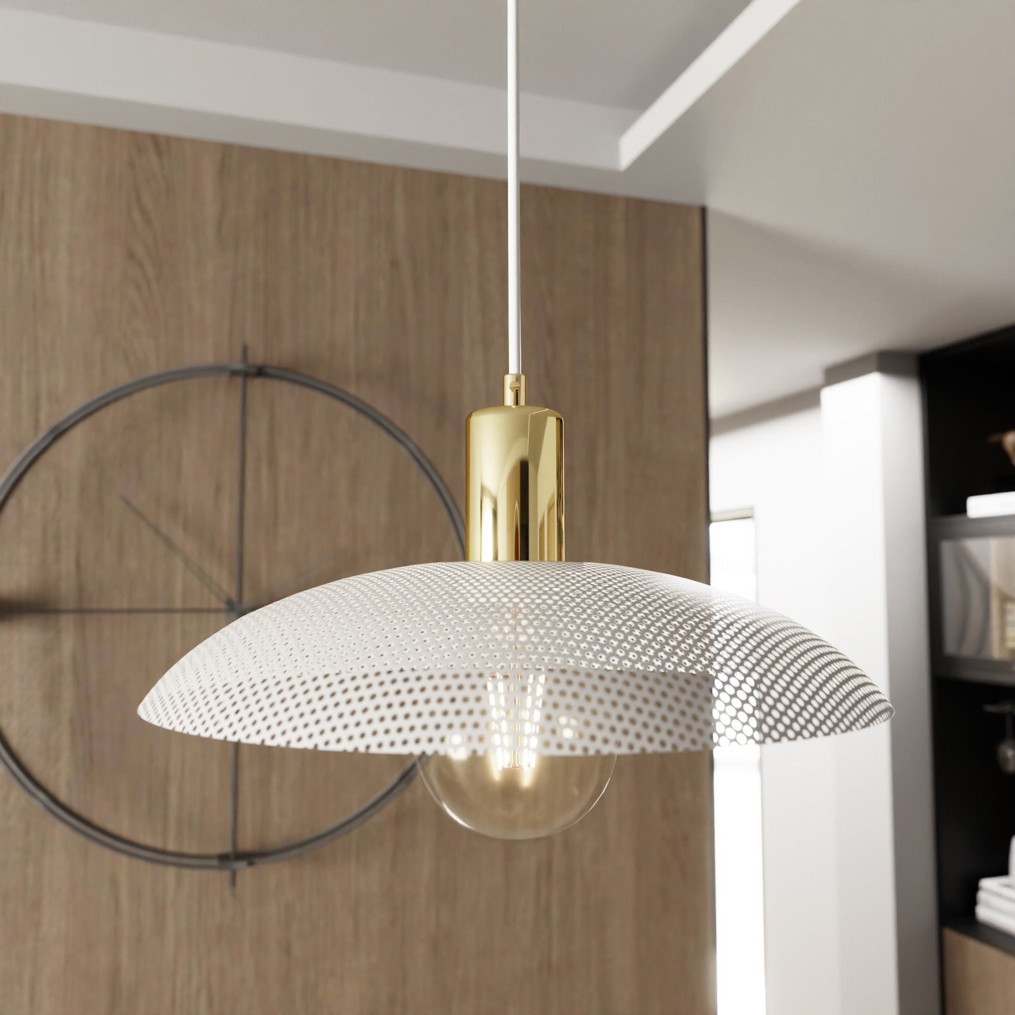 Suspension Spirit avec base en métal au design contemporain par Emibig Suspension Spirit avec base en métal au design contemporain par Emibig