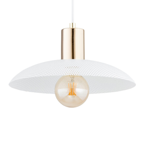 Suspension Spirit avec base en métal au design contemporain par Emibig