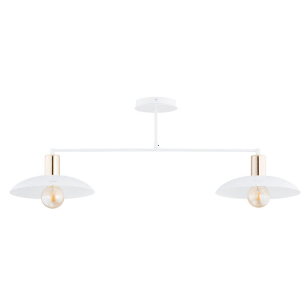 Plafonnier Spirit avec base en métal au design contemporain par Emibig