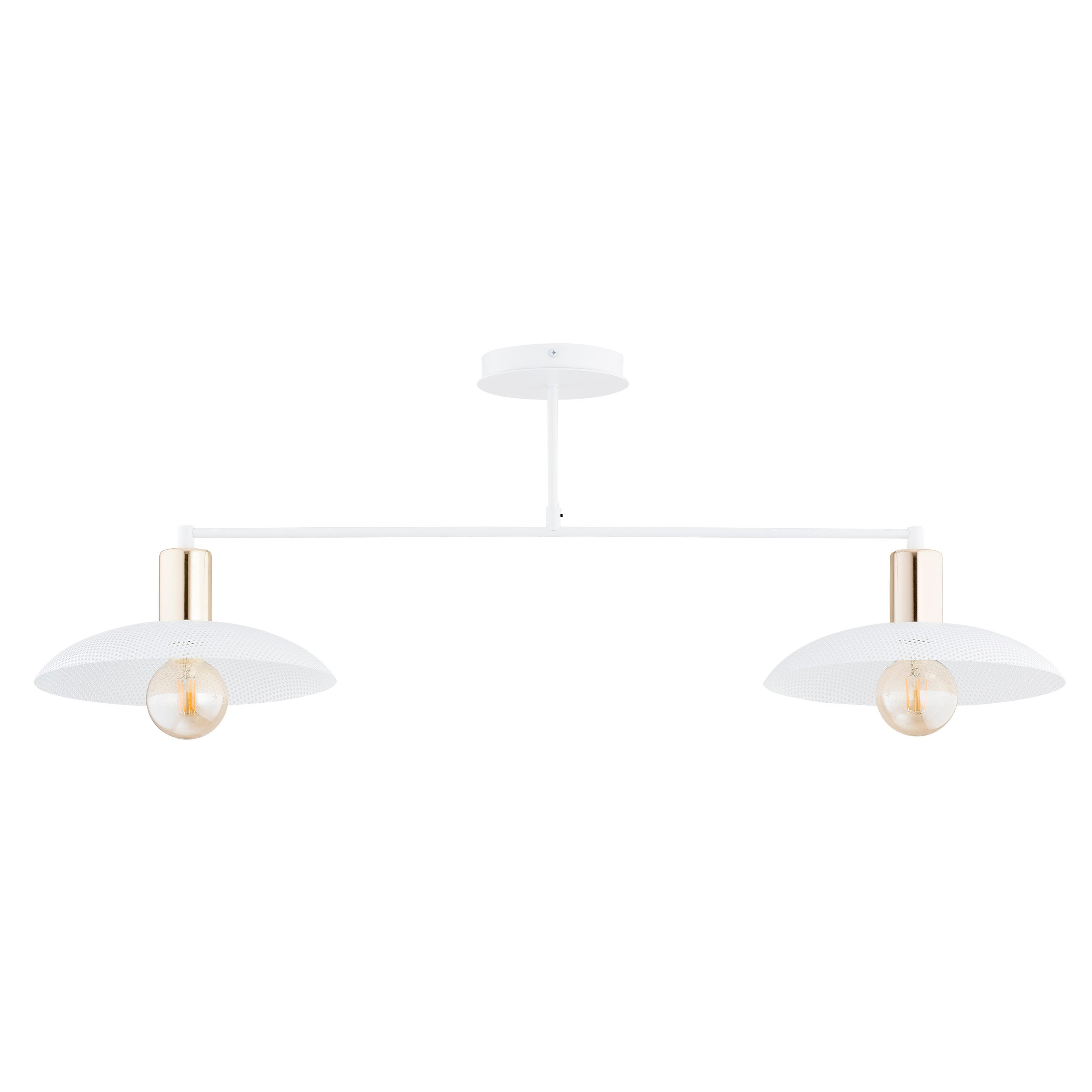 Plafonnier Spirit avec base en métal au design contemporain par Emibig