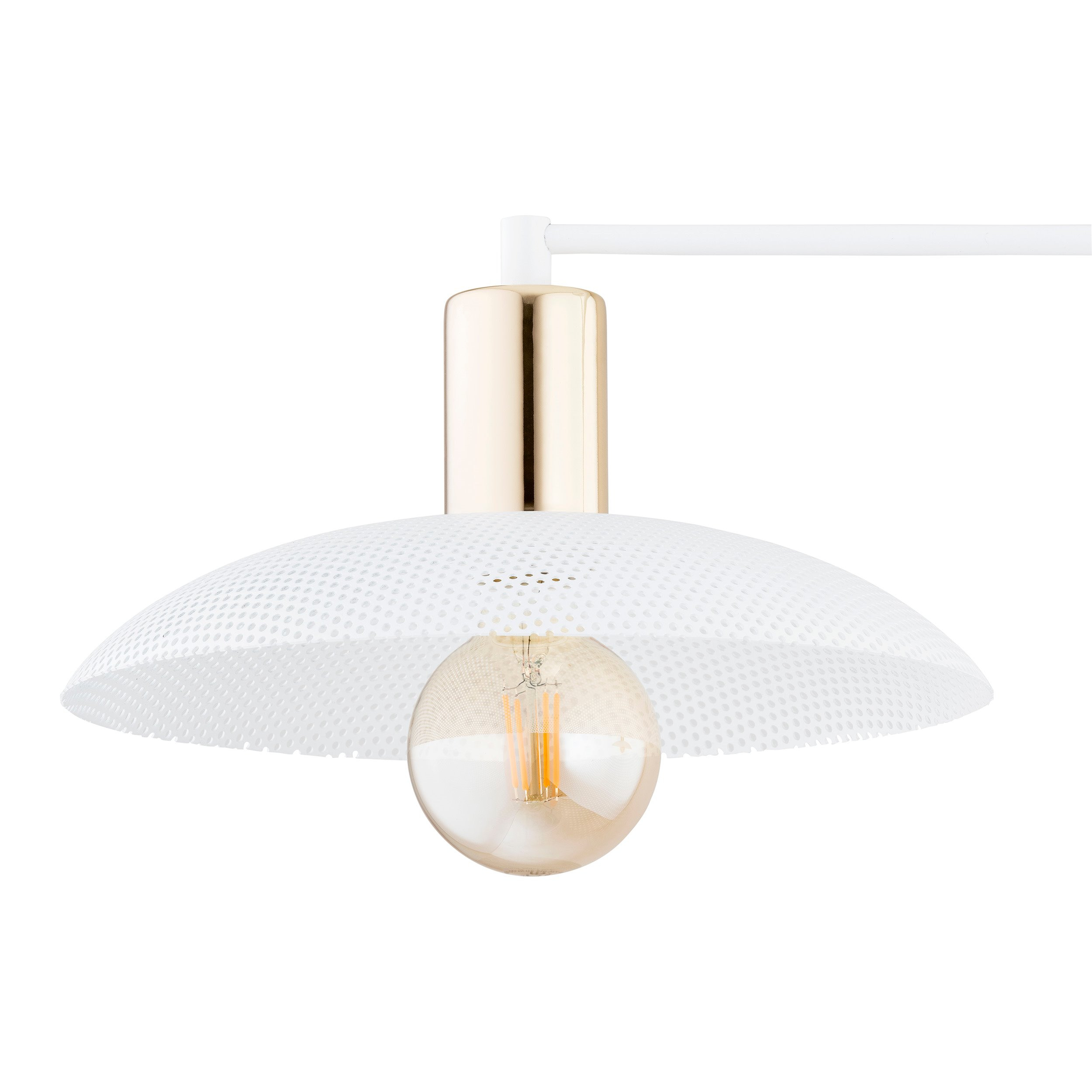 Plafonnier Spirit avec base en métal au design contemporain par Emibig