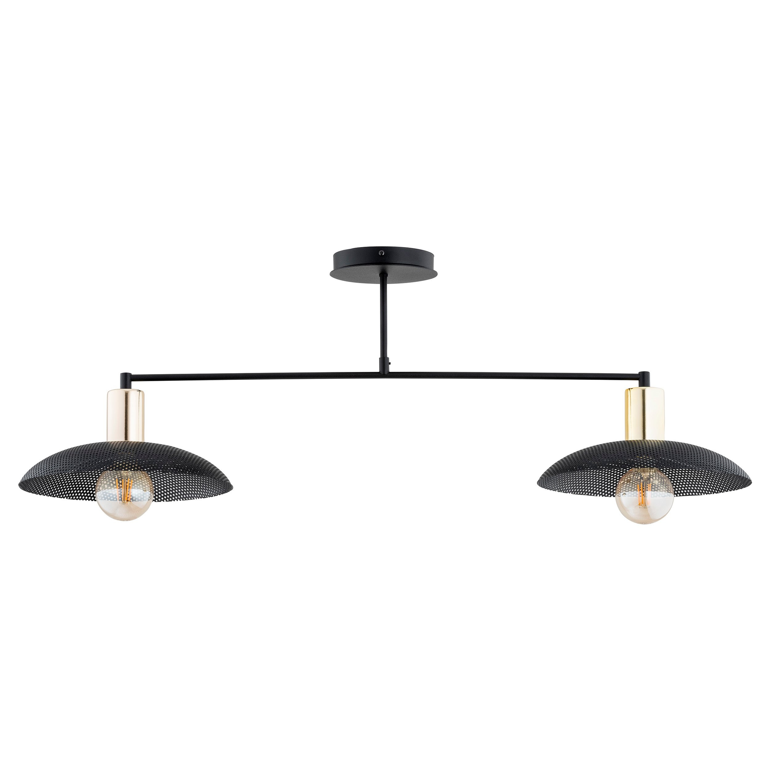 Plafonnier Spirit avec base en métal au design contemporain par Emibig Plafonnier Spirit avec base en métal au design contemporain par Emibig