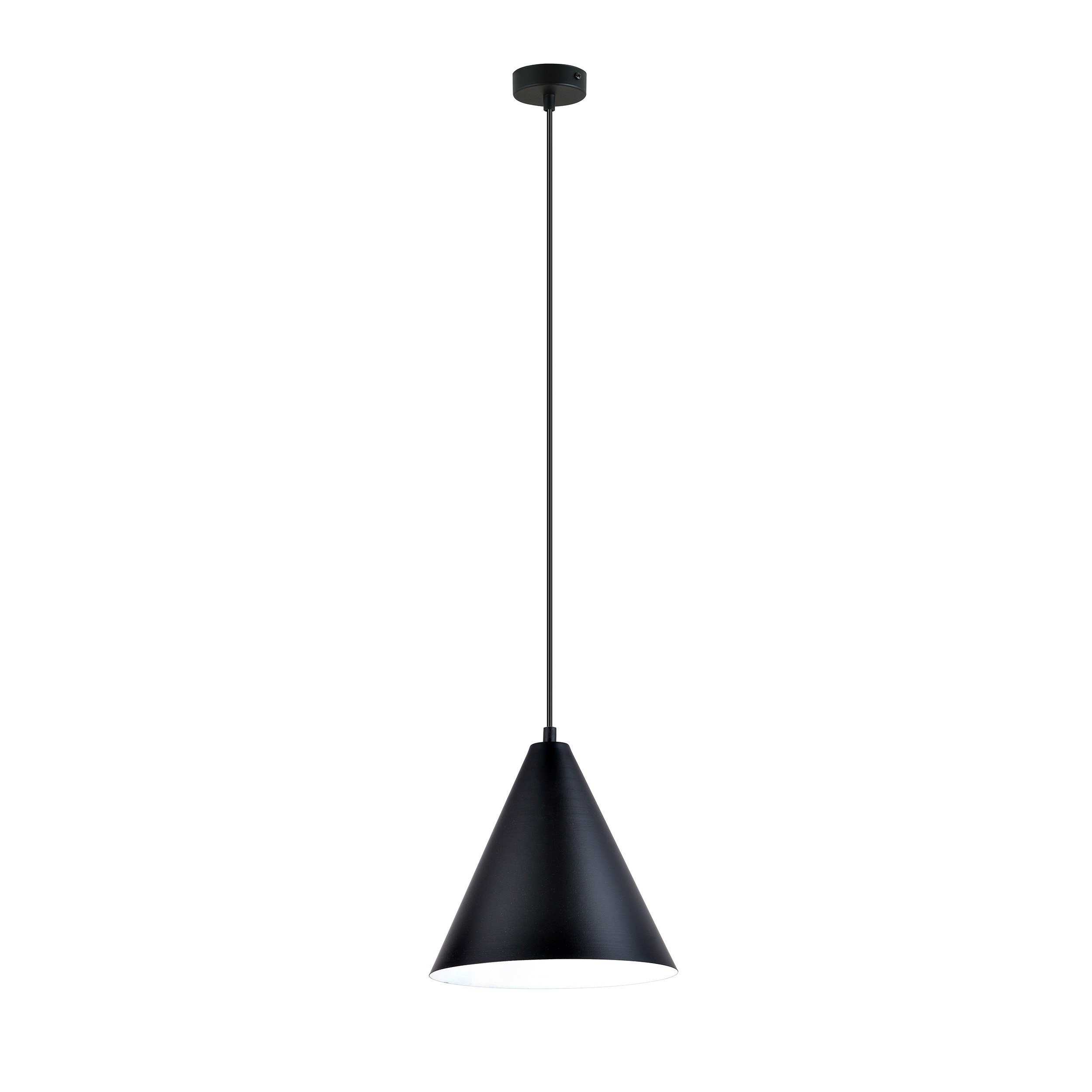 Suspension Rebel base en métal avec abat-jour en forme de cône au design contemporain par Emibig Suspension Rebel base en métal avec abat-jour en forme de cône au design contemporain par Emibig