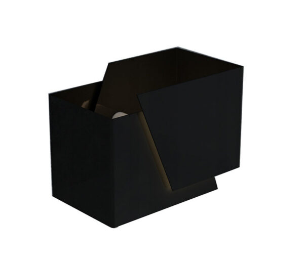 Applique Frost base en métal au design contemporain par Emibig