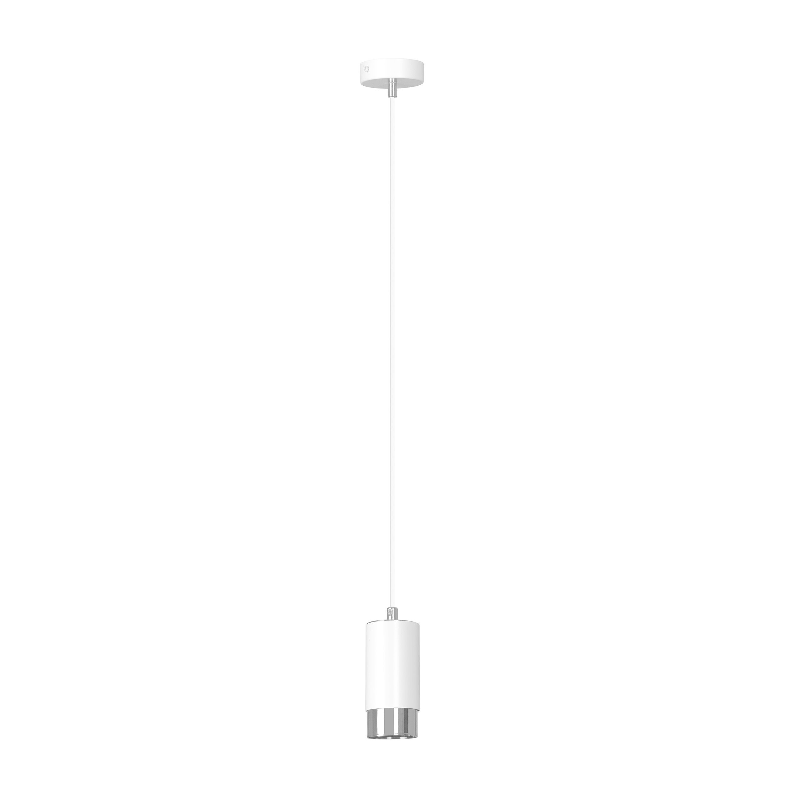 Suspension Fumiko base en métal avec abat-jour en tube au design contemporain par Emibig Suspension Fumiko base en métal avec abat-jour en tube au design contemporain par Emibig