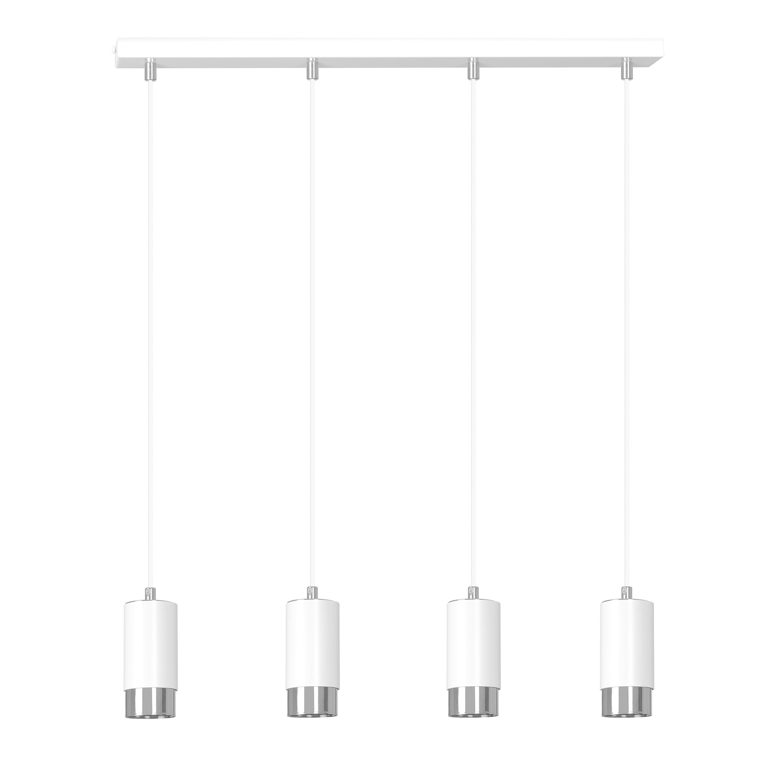 Suspension Fumiko base en métal avec abat-jour en tube au design contemporain par Emibig Suspension Fumiko base en métal avec abat-jour en tube au design contemporain par Emibig