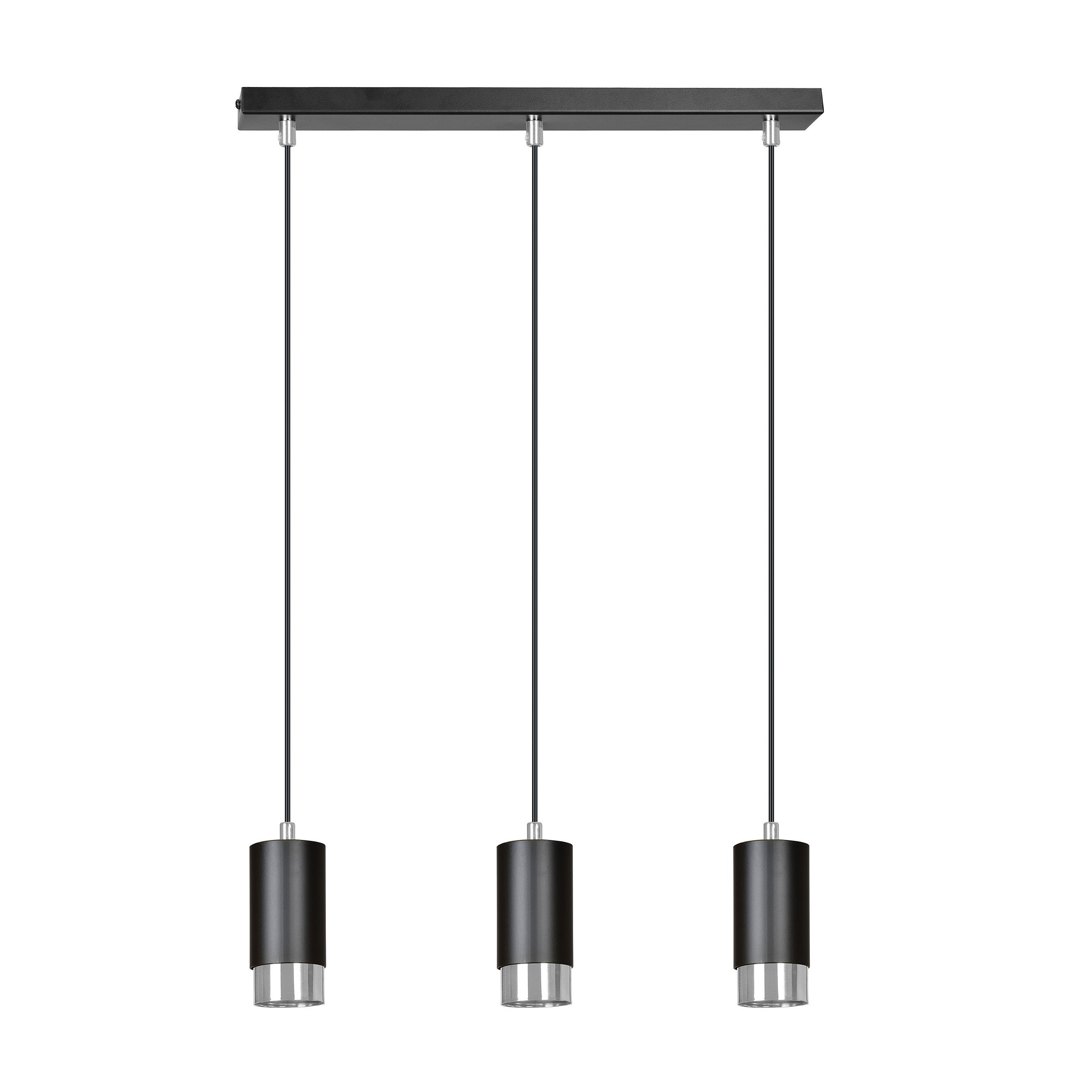 Suspension Fumiko base en métal avec abat-jour en tube au design contemporain par Emibig Suspension Fumiko base en métal avec abat-jour en tube au design contemporain par Emibig