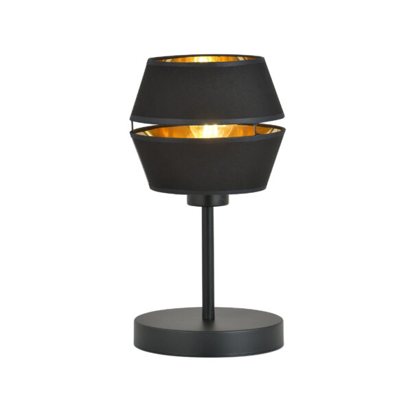 Lampe à poser Piano avec base en métal au design contemporain par Emibig
