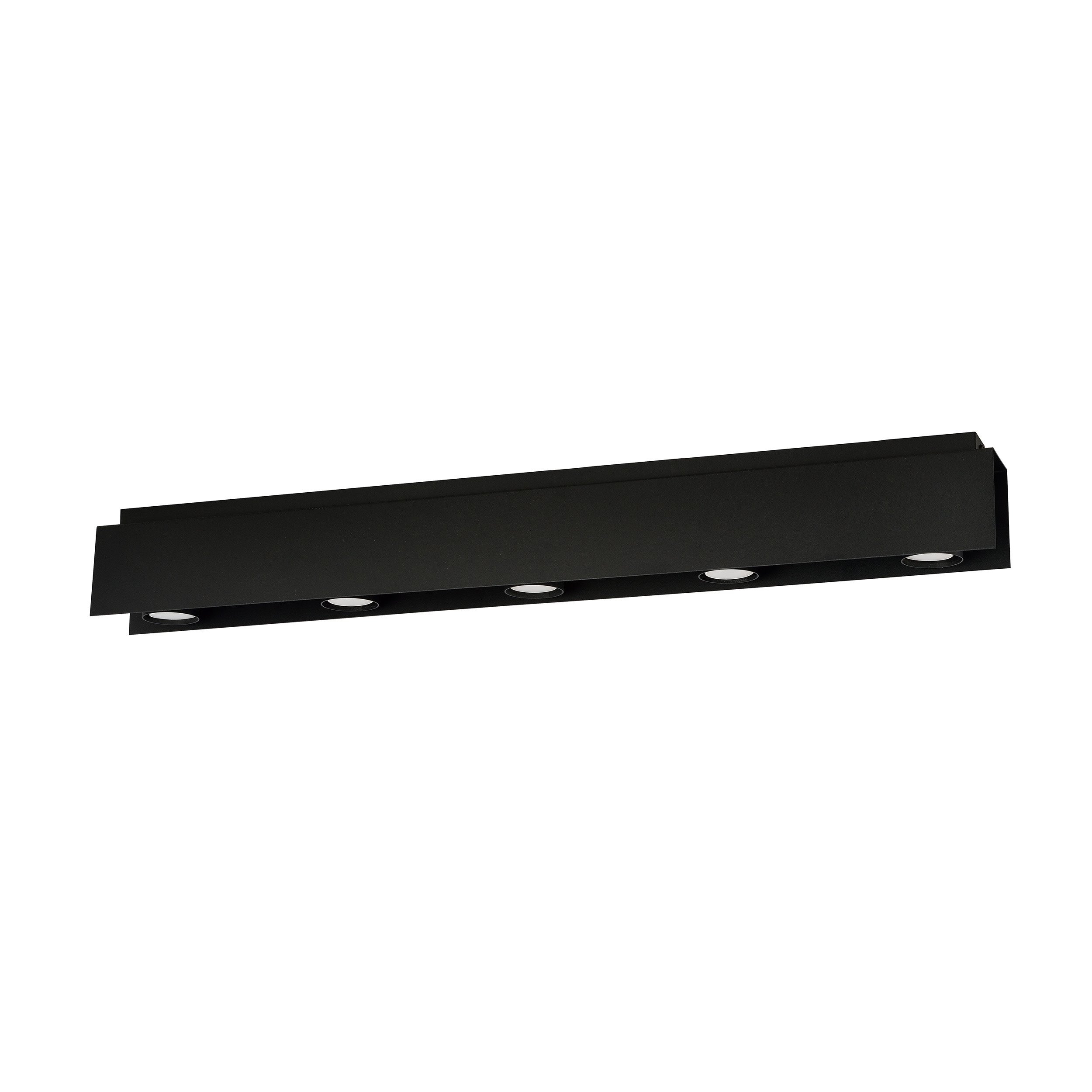 Plafonnier Kenno base en métal rectangle noir au design contemporain par Emibig Plafonnier Kenno base en métal rectangle noir au design contemporain par Emibig