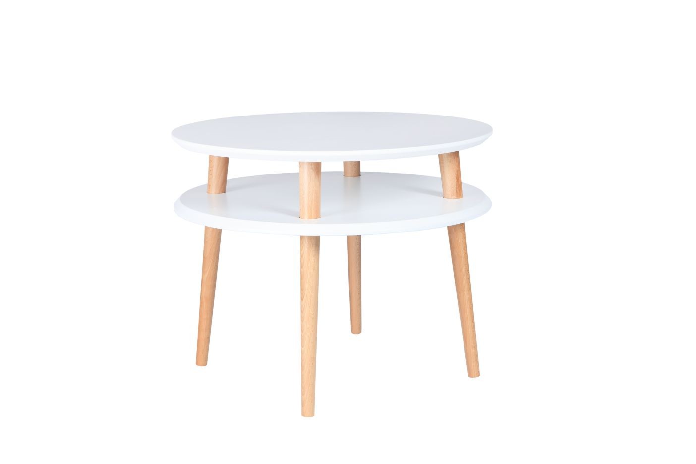 Table basse en bois UFO medium par Magdalena Garncarz et Szymon Hanczar 
