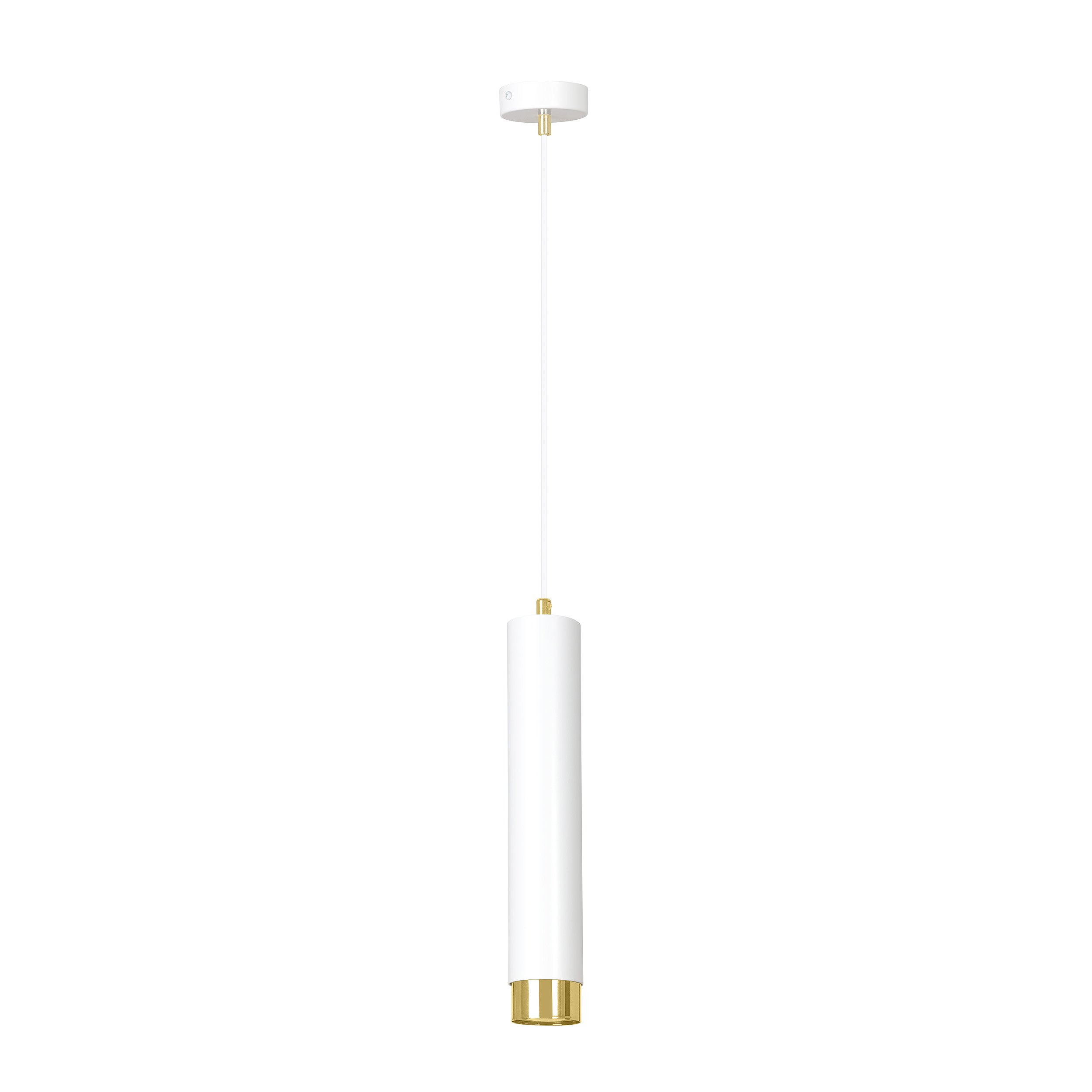 Suspension Kibo base en métal avec abat-jour en tube au design contemporain par Emibig Suspension Kibo base en métal avec abat-jour en tube au design contemporain par Emibig