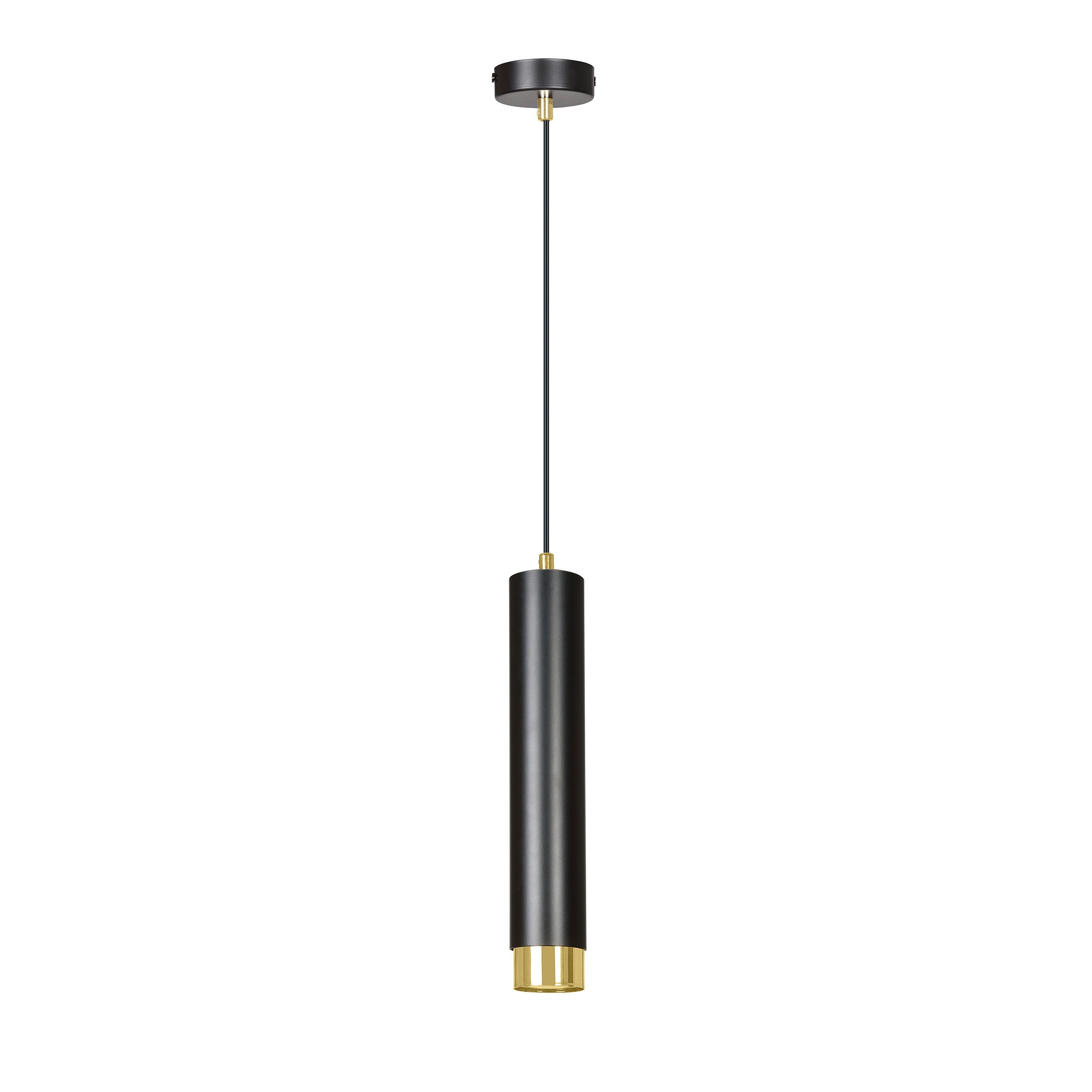 Suspension Kibo base en métal avec abat-jour en tube au design contemporain par Emibig Suspension Kibo base en métal avec abat-jour en tube au design contemporain par Emibig