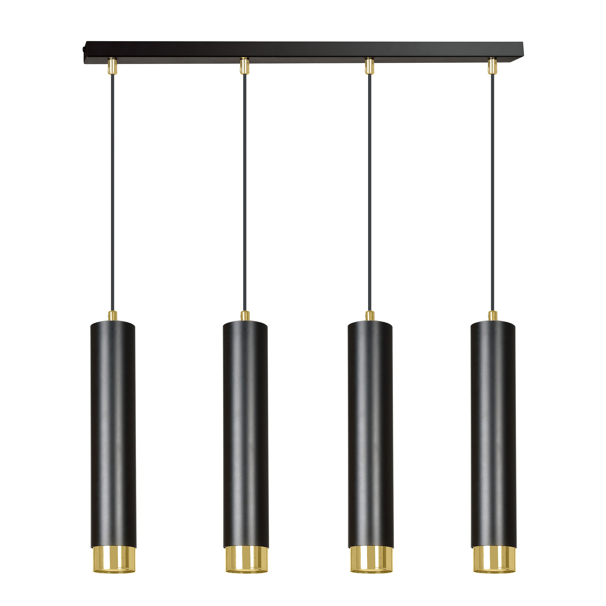 Suspension Kibo base en métal avec abat-jour en tube au design contemporain par Emibig Suspension Kibo base en métal avec abat-jour en tube au design contemporain par Emibig