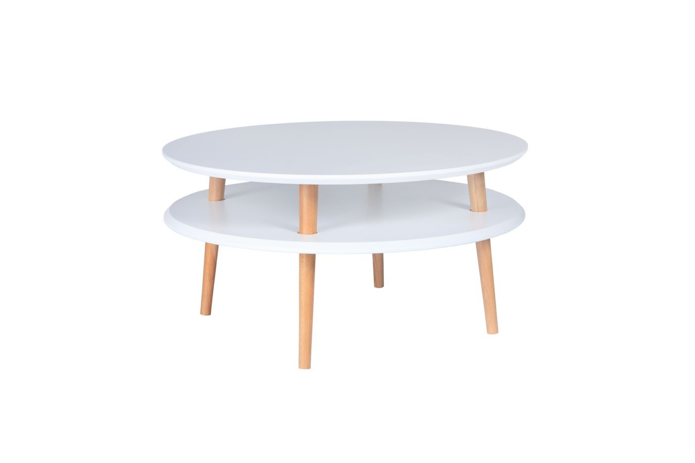 Table basse en bois UFO low par Magdalena Garncarz et Szymon Hanczar 