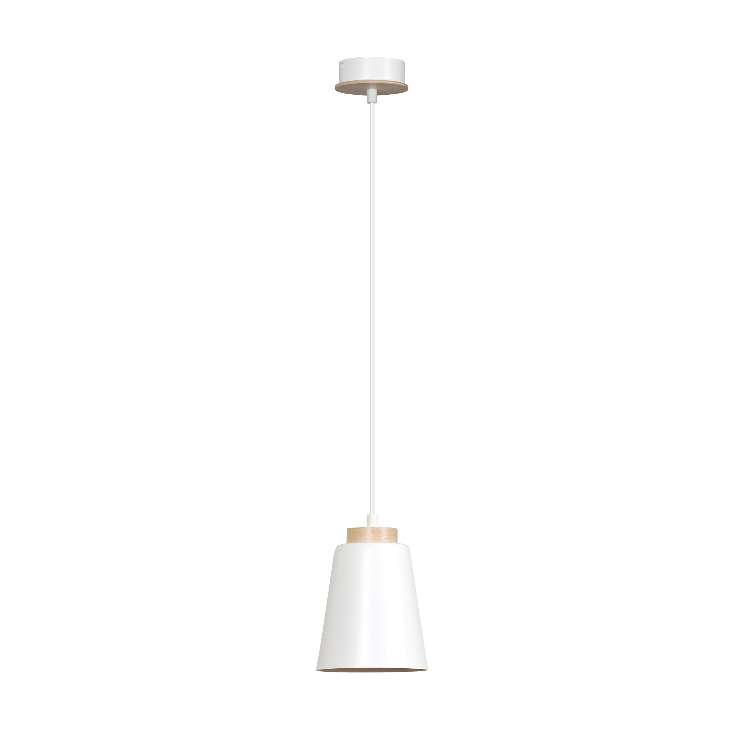 Suspension Bolero avec base en métal et bois au design contemporain par Emibig Suspension Bolero avec base en métal et bois au design contemporain par Emibig
