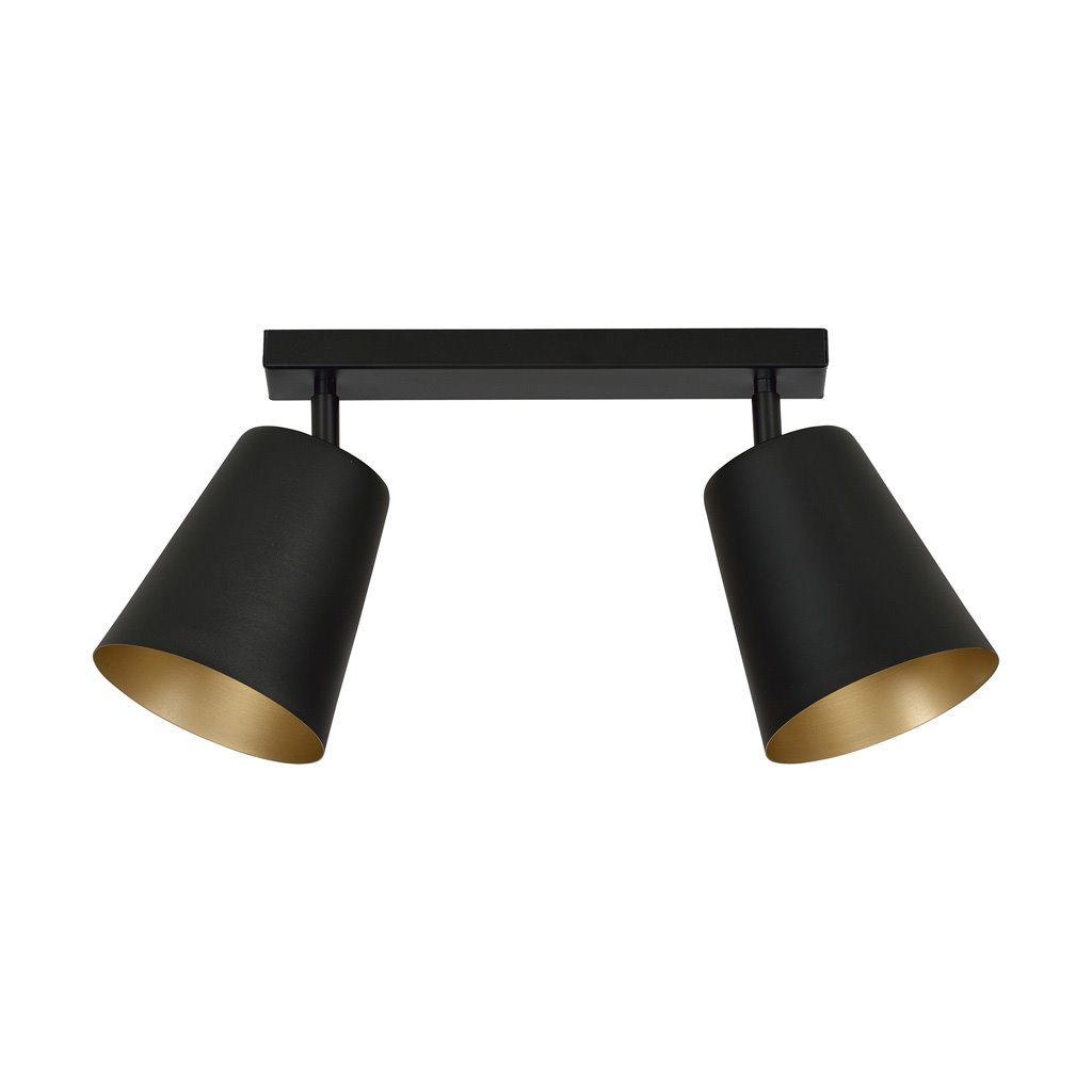 Plafonnier spot Prism base en métal linéaire au design contemporain par Emibig Plafonnier spot Prism base en métal linéaire au design contemporain par Emibig