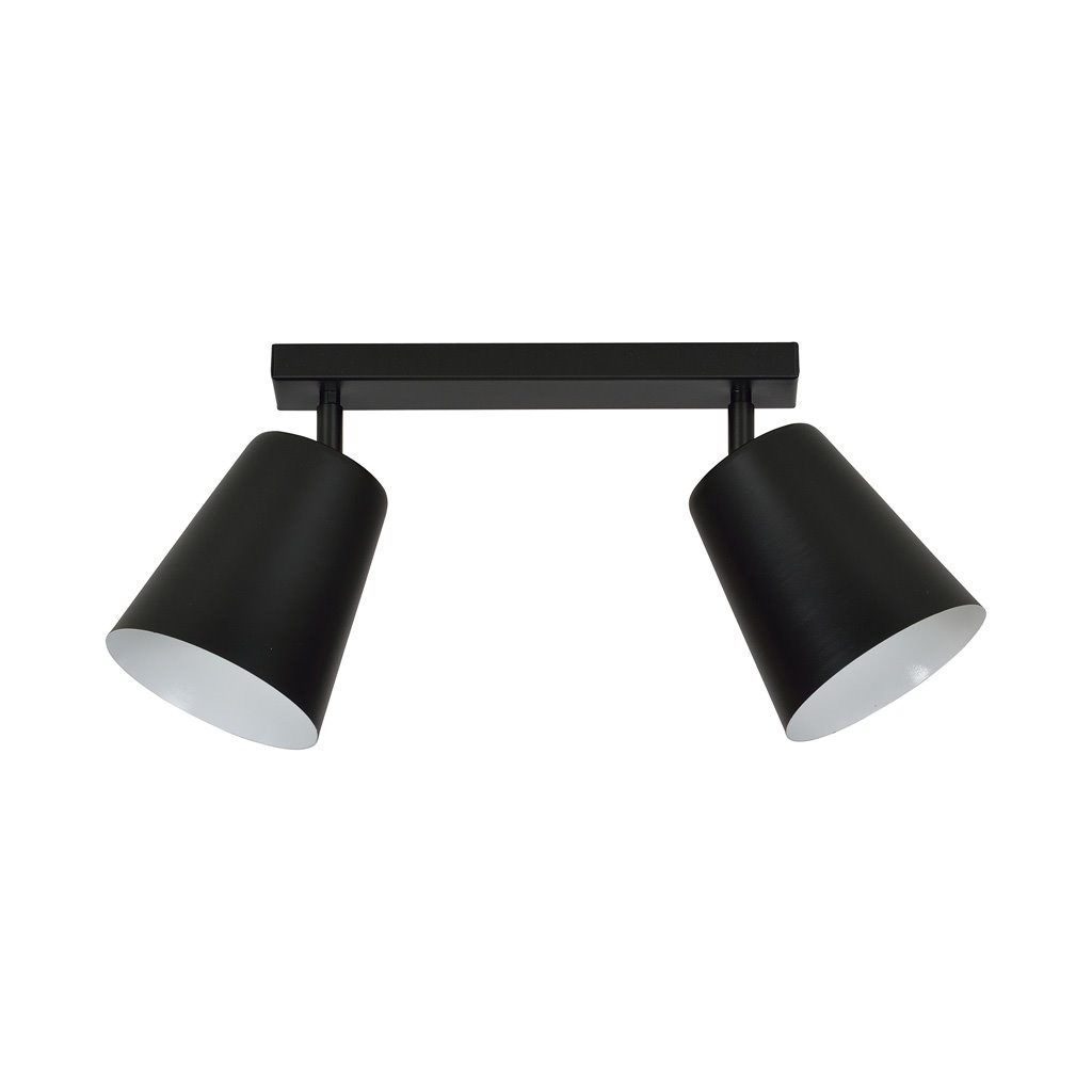 Plafonnier spot Prism base en métal linéaire au design contemporain par Emibig Plafonnier spot Prism base en métal linéaire au design contemporain par Emibig