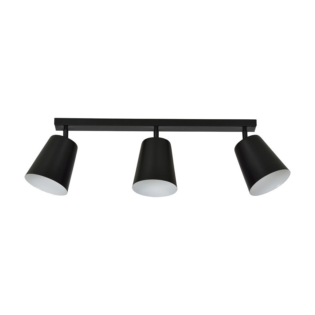 Plafonnier spot Prism base en métal linéaire au design contemporain par Emibig Plafonnier spot Prism base en métal linéaire au design contemporain par Emibig