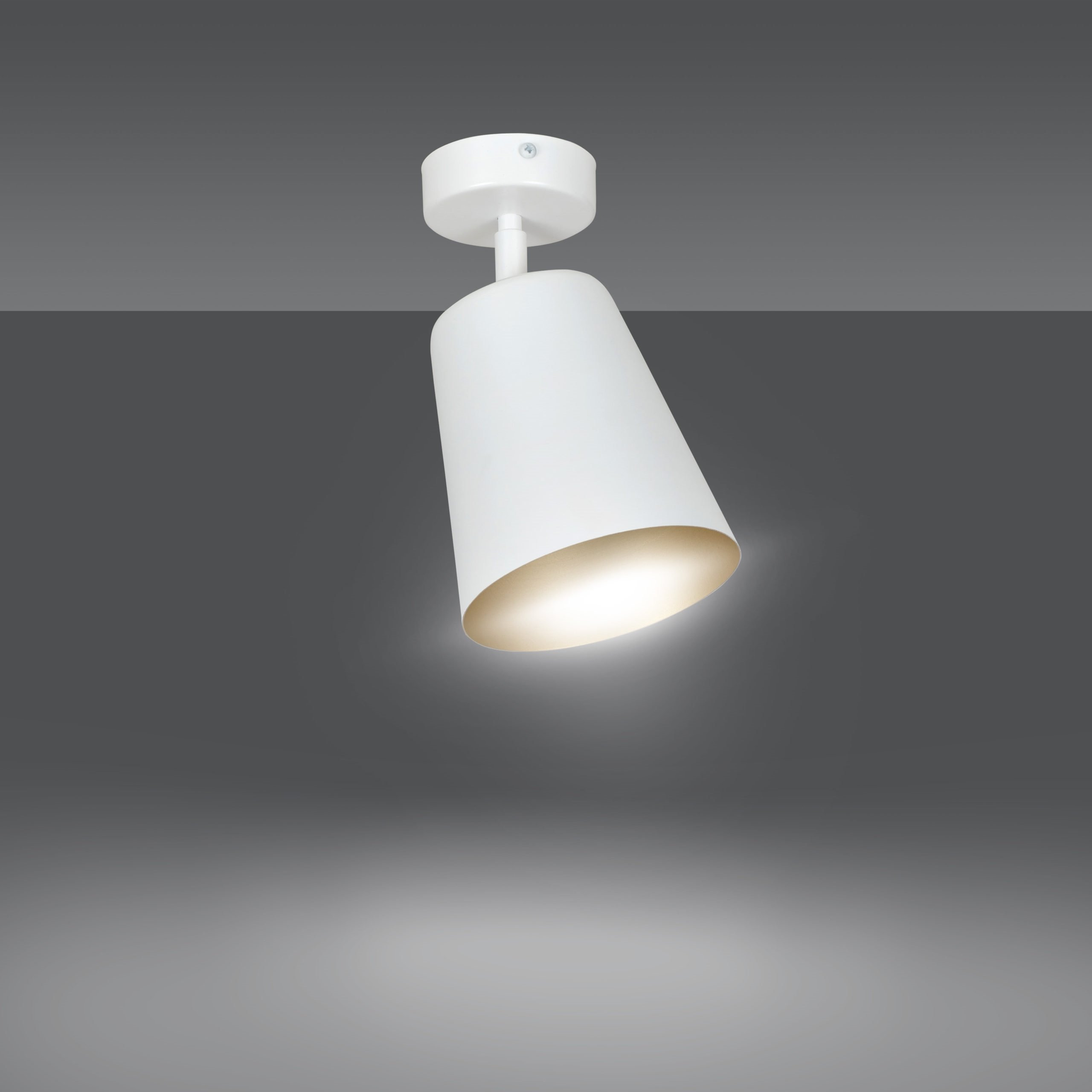 Plafonnier spot Prism base en métal linéaire au design contemporain par Emibig Plafonnier spot Prism base en métal linéaire au design contemporain par Emibig