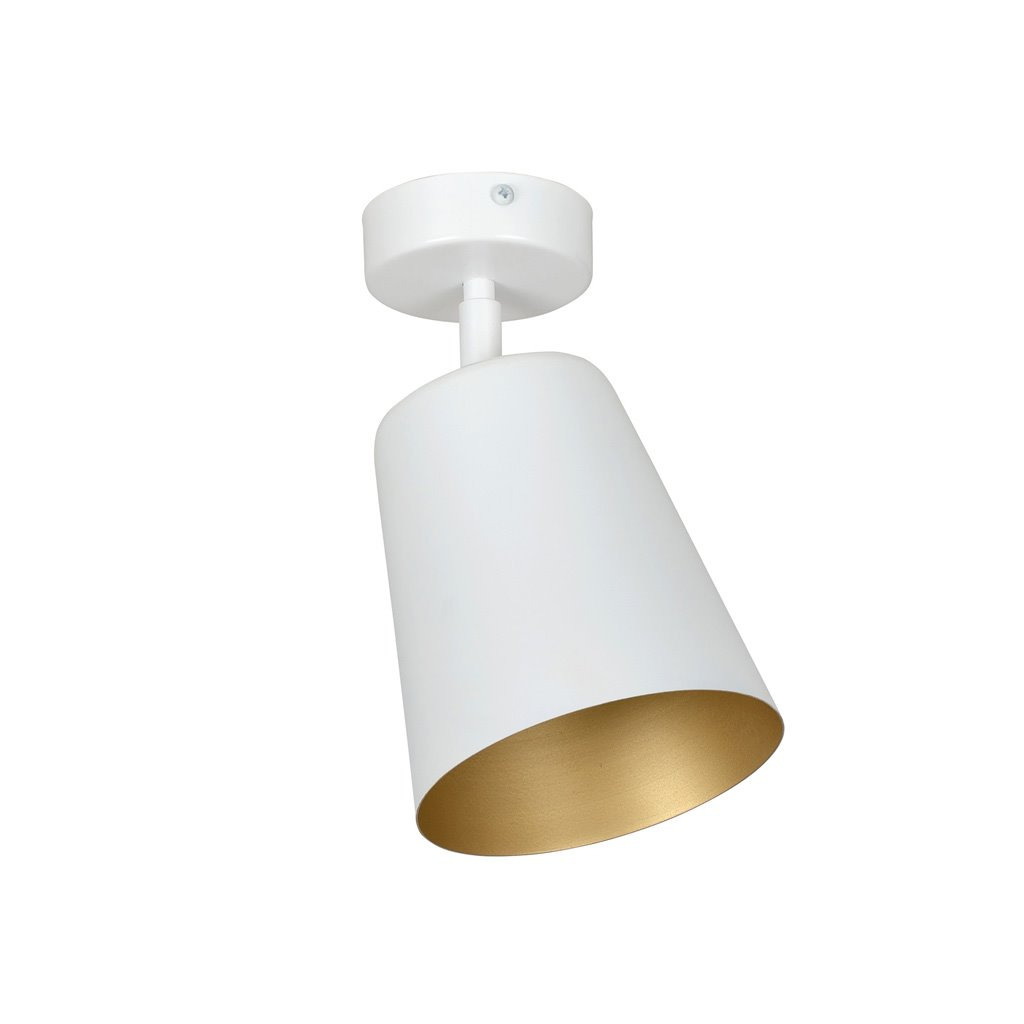 Plafonnier spot Prism base en métal linéaire au design contemporain par Emibig Plafonnier spot Prism base en métal linéaire au design contemporain par Emibig