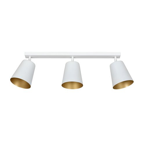 Plafonnier spot Prism base en métal linéaire au design contemporain par Emibig Plafonnier spot Prism base en métal linéaire au design contemporain par Emibig