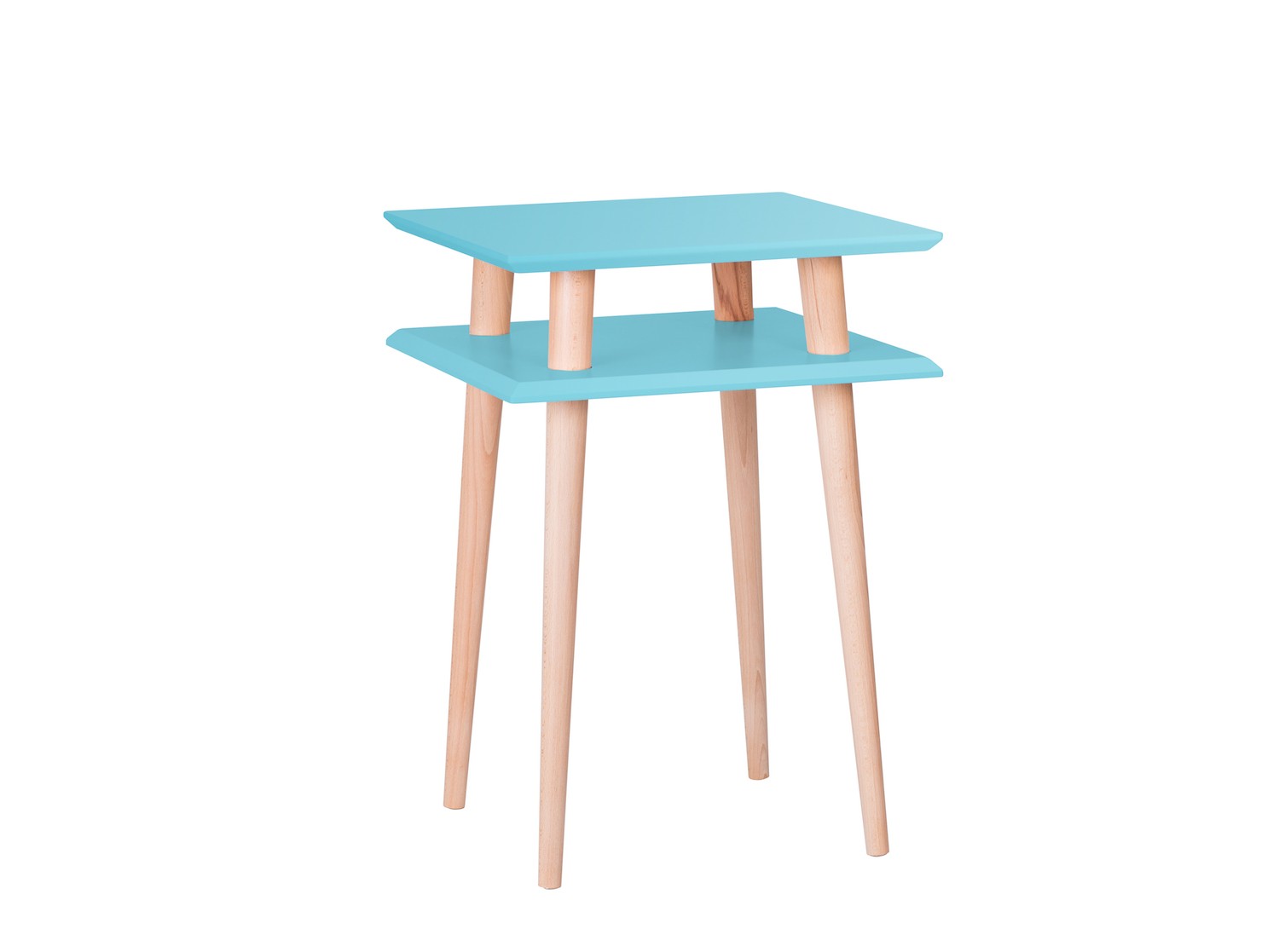 Table basse en bois Square high par Magdalena Garncarz et Szymon Hanczar Table basse en bois Square high par Magdalena Garncarz et Szymon Hanczar