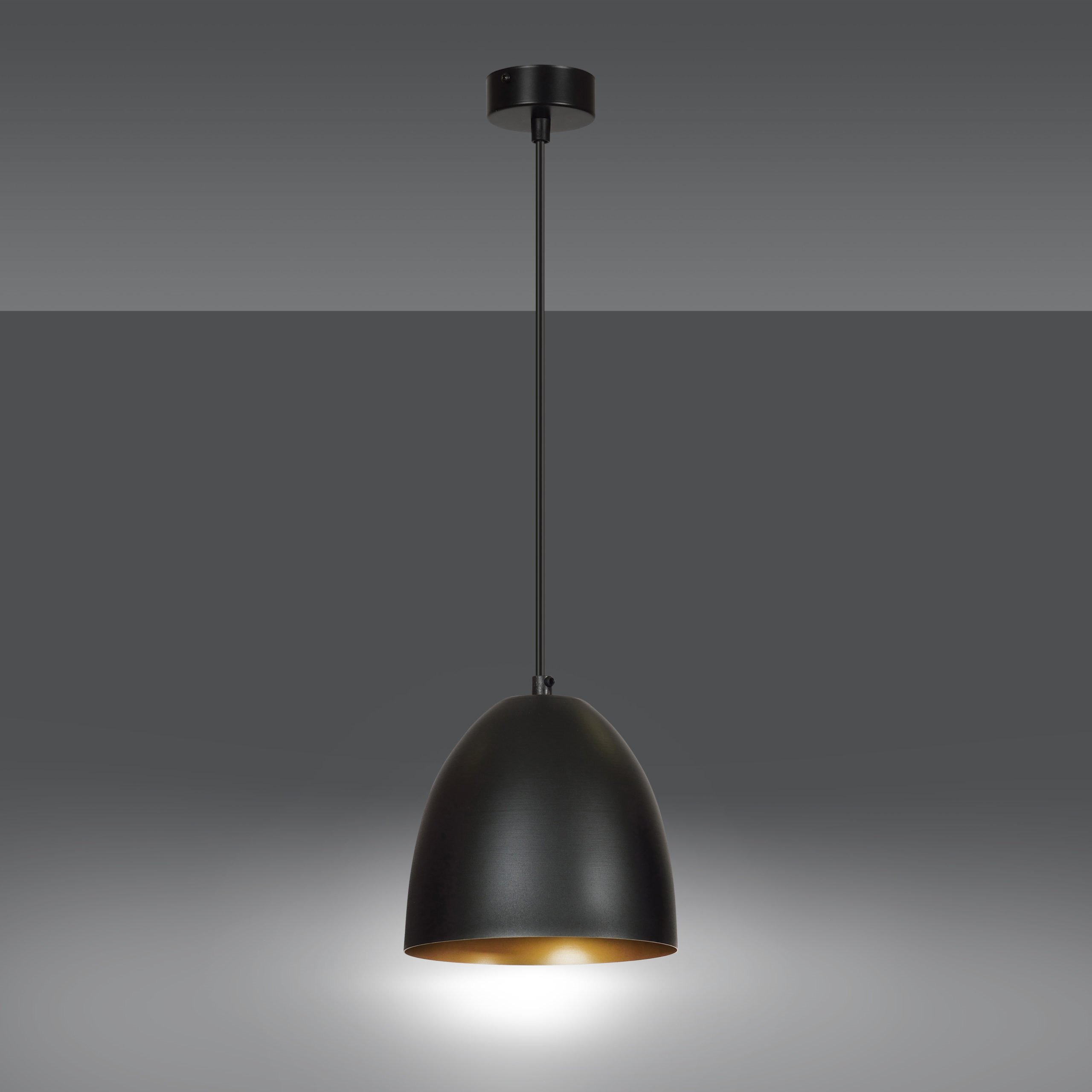 Suspension Lenox avec base en métal au design contemporain par Emibig Suspension Lenox avec base en métal au design contemporain par Emibig
