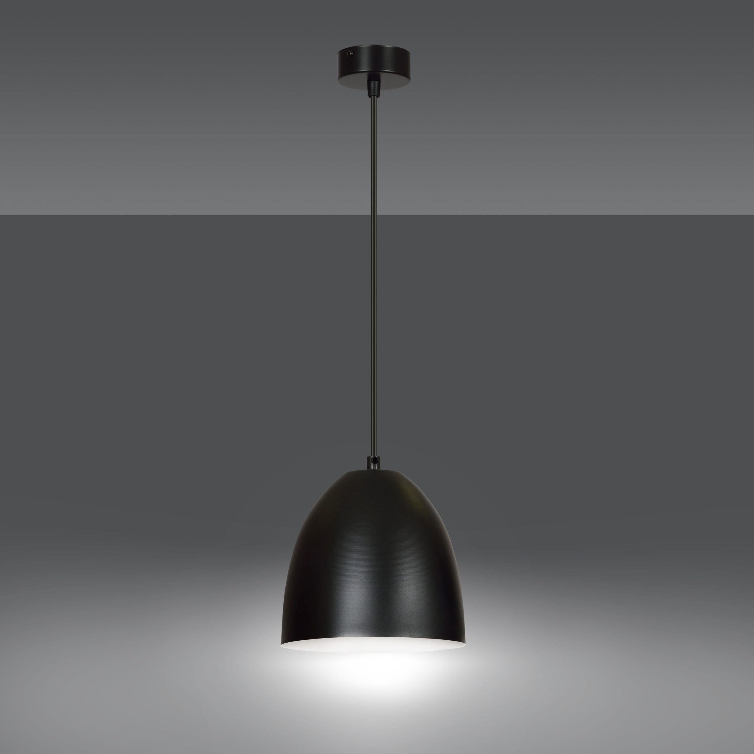 Suspension Lenox avec base en métal au design contemporain par Emibig Suspension Lenox avec base en métal au design contemporain par Emibig